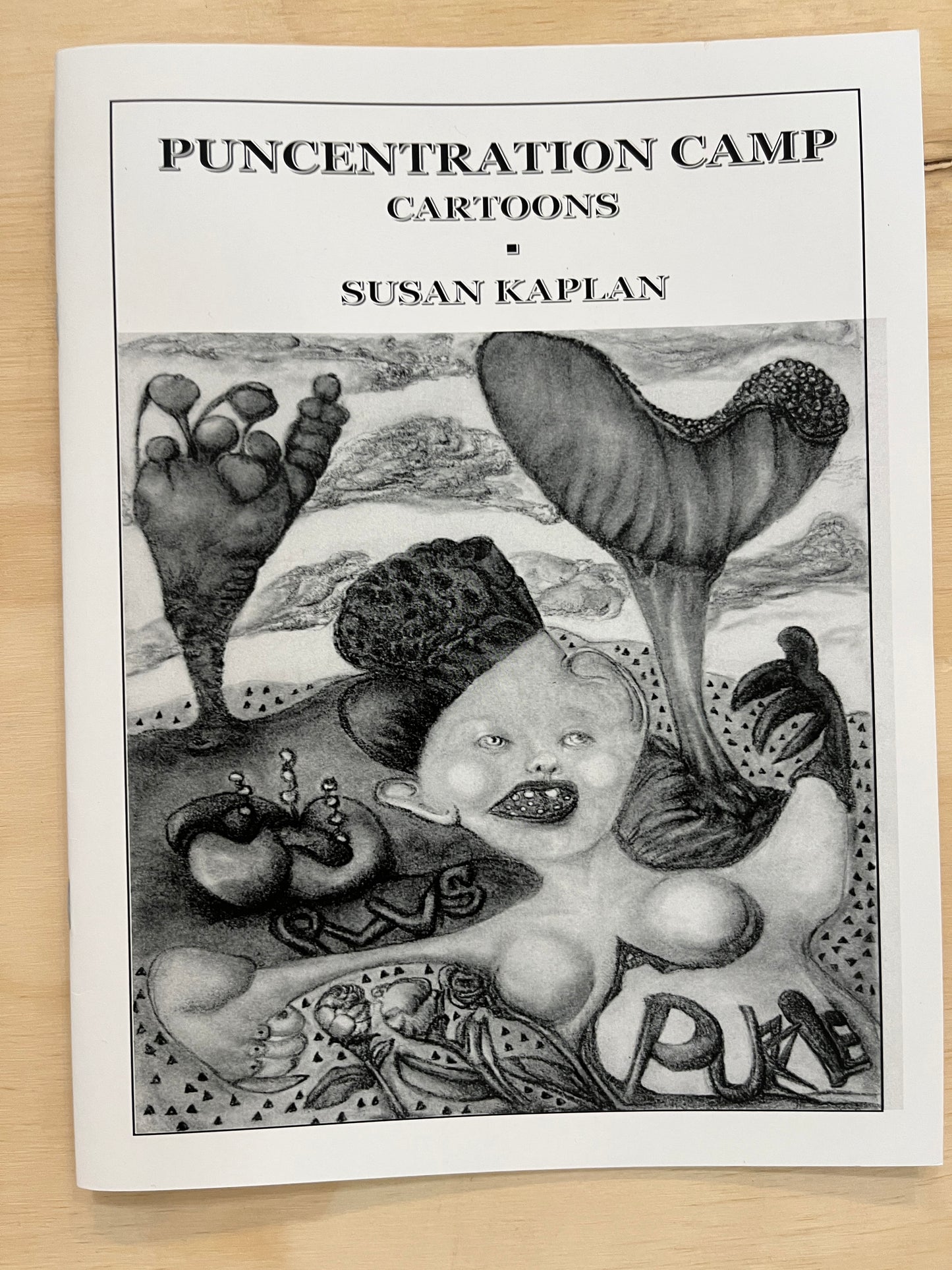 Puncentration Camp Cartoons