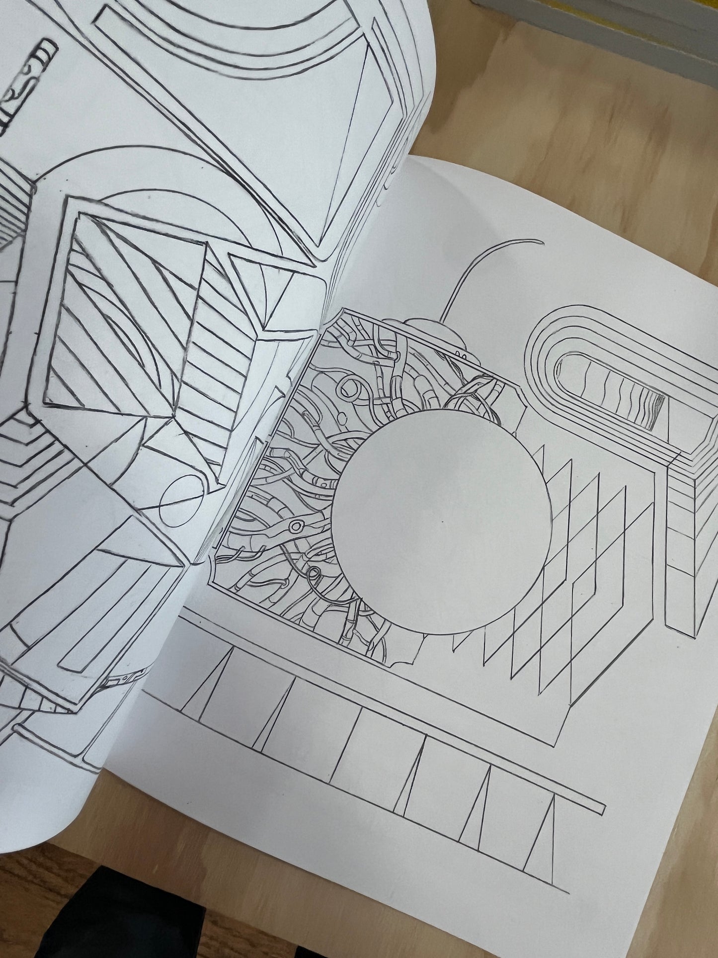 Ecology of a Closed Circuit