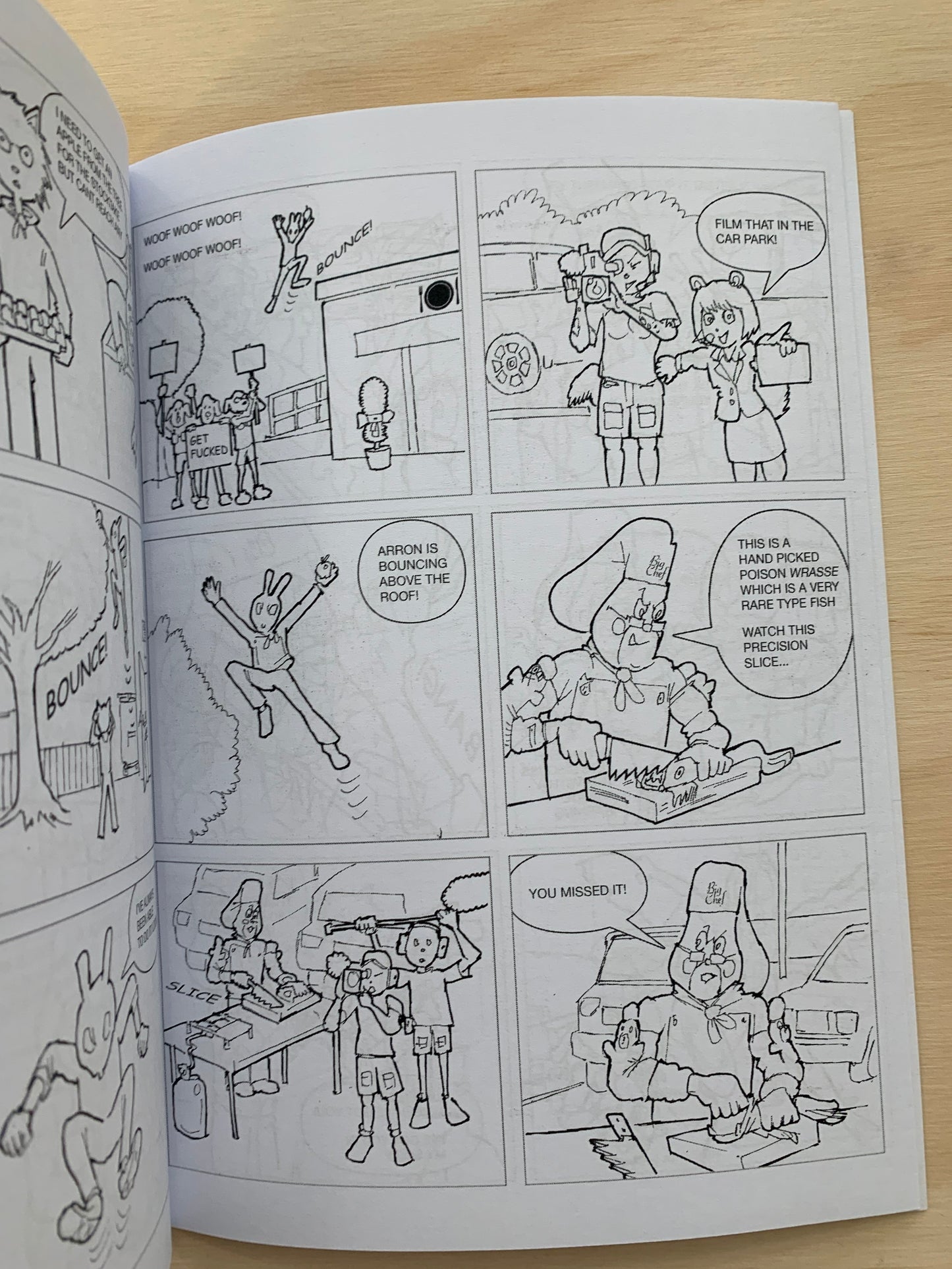 Dinner Plates 2: Swear Bear's Kitchen