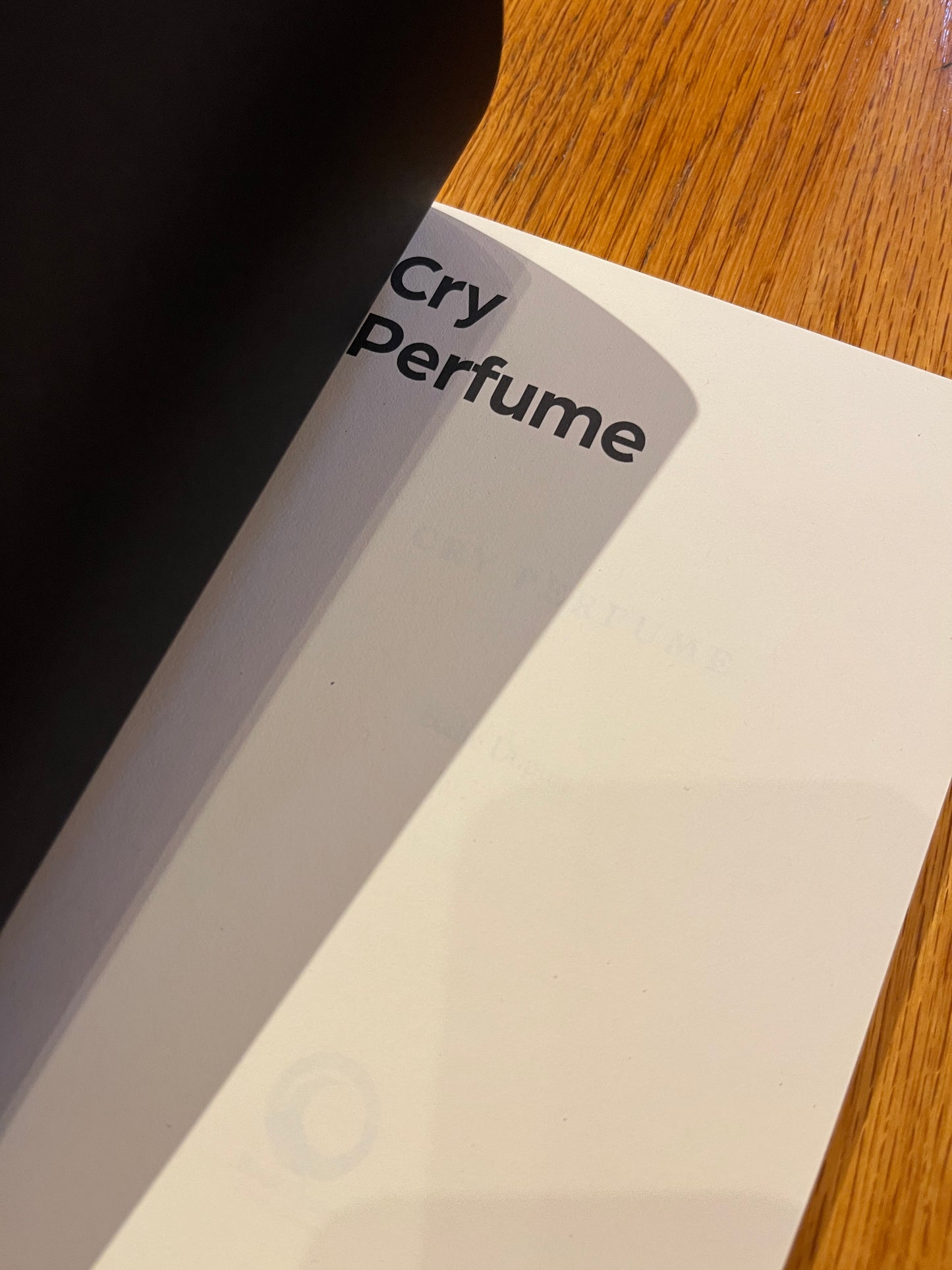 Cry Perfume