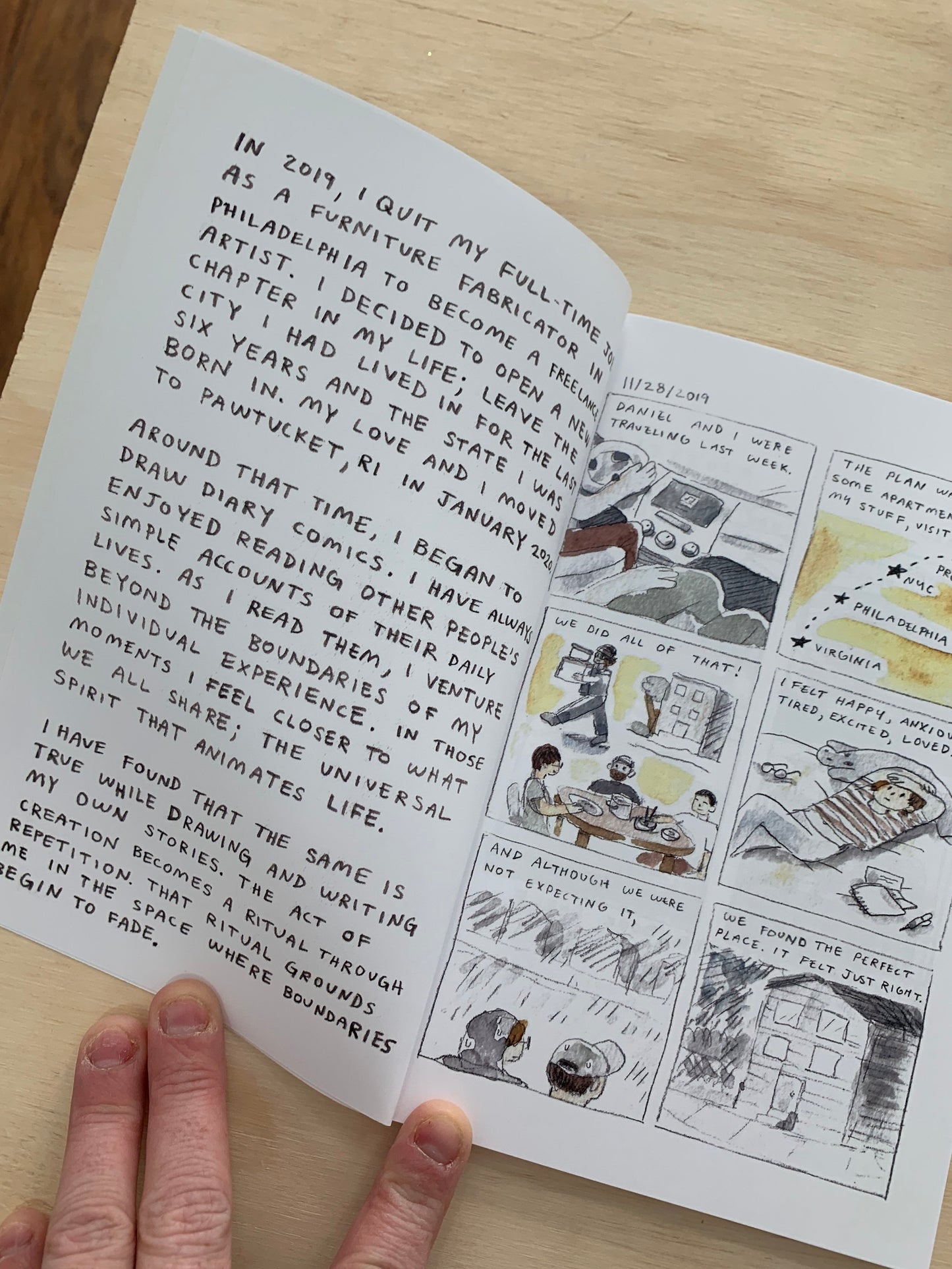 Pawtucket Comix