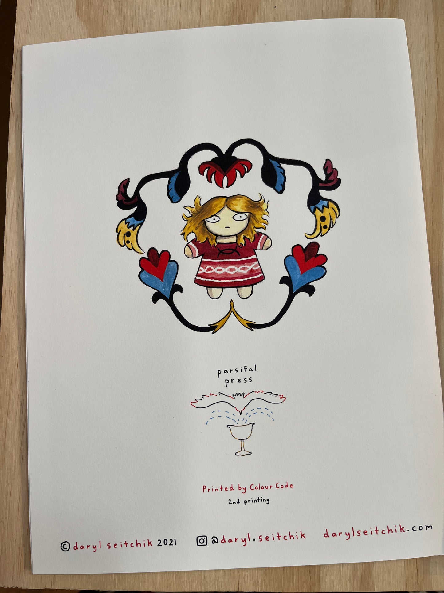 Follow the Doll Issue 1