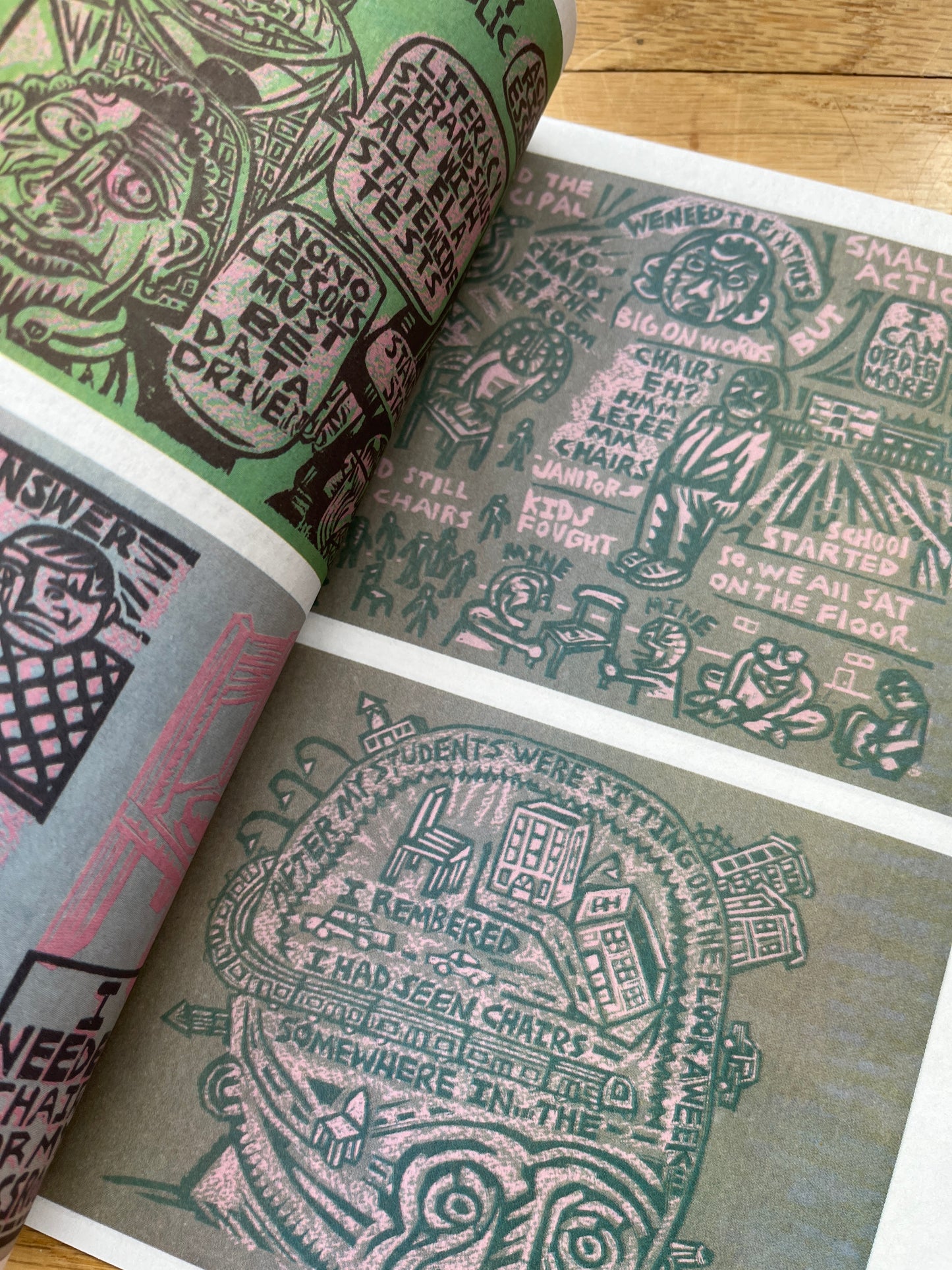 Things To Do: A Collection of Woodcut Comics