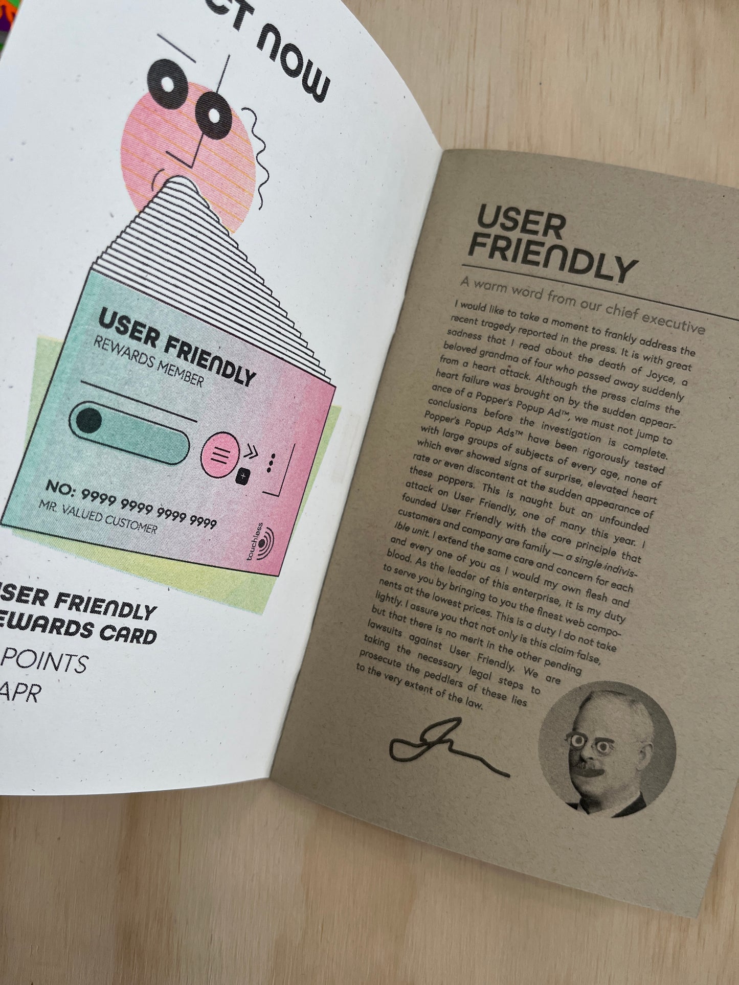 User Friendly
