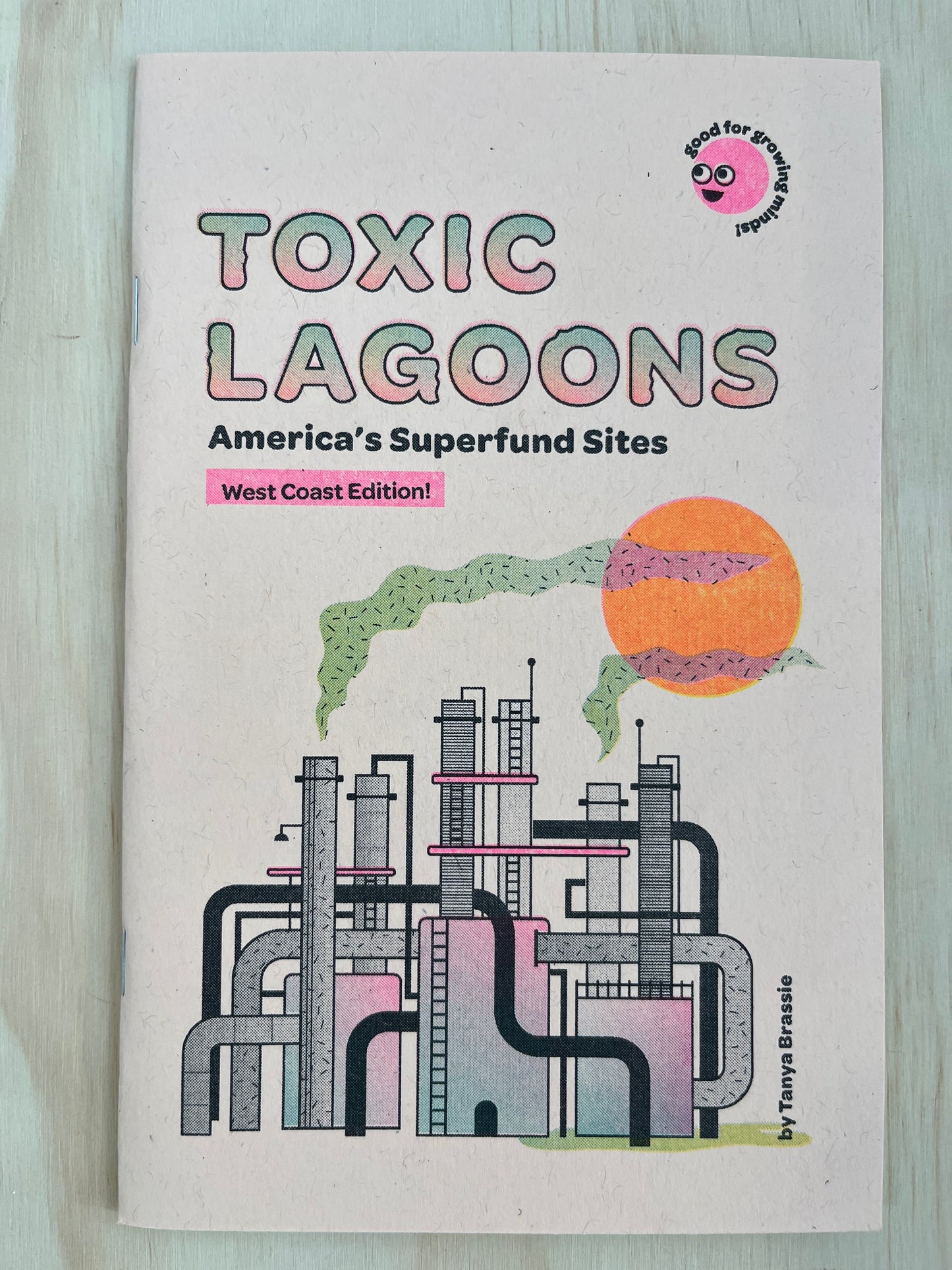 Toxic Lagoons - West Coast Edition zine!