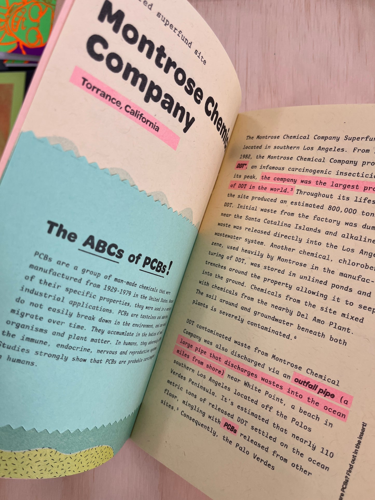 Toxic Lagoons - West Coast Edition zine!