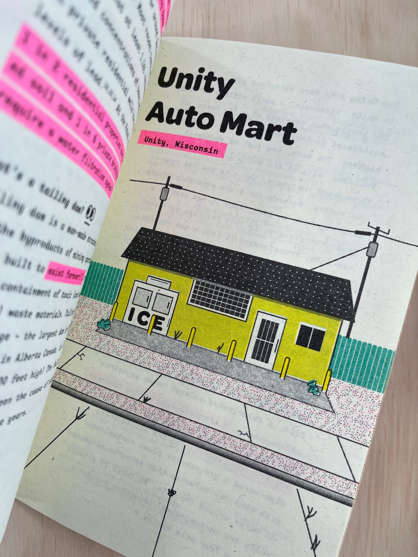 Toxic Lagoons: Midwest Risoprint Zine!