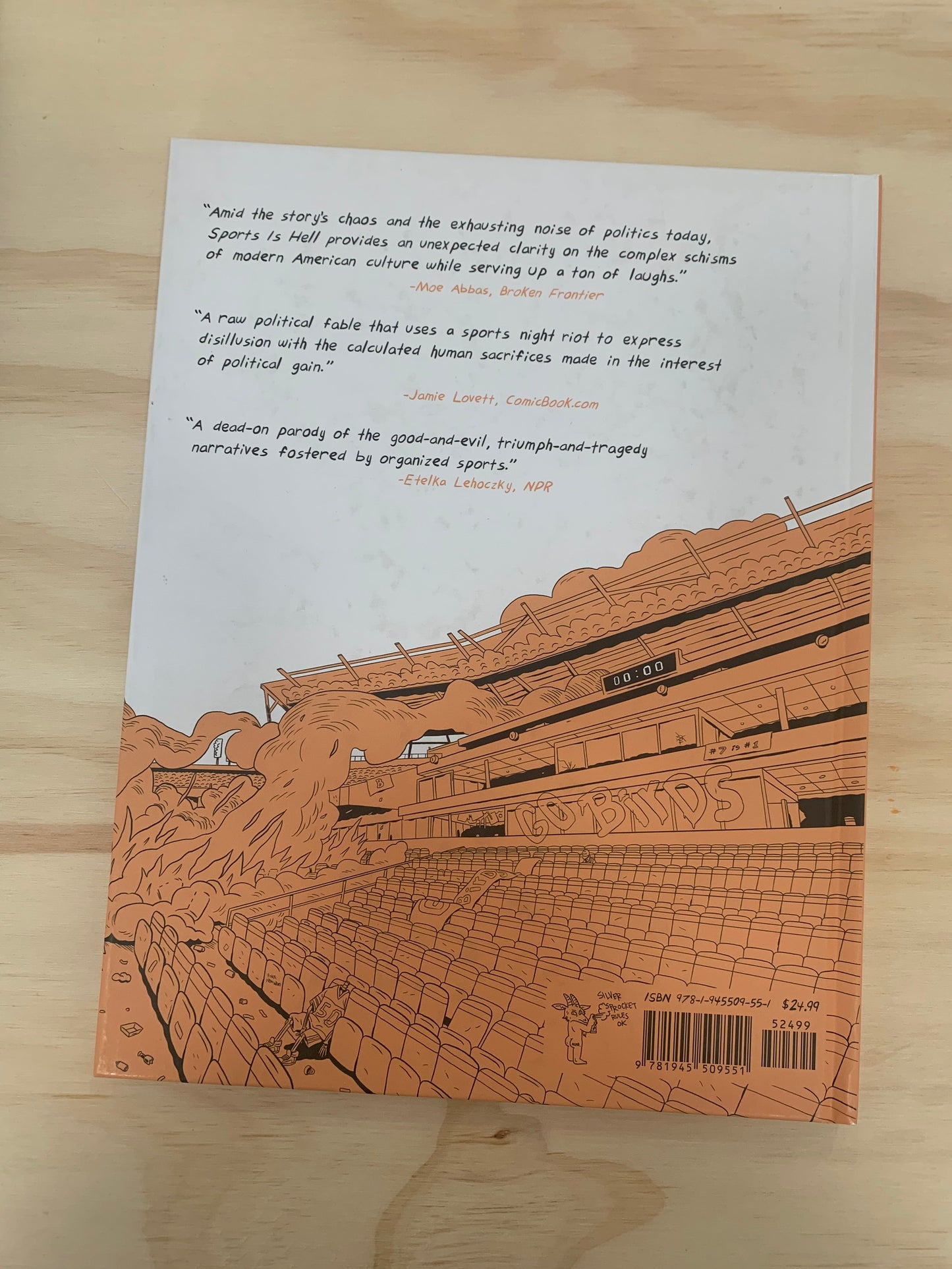 Sports is Hell (Softcover)