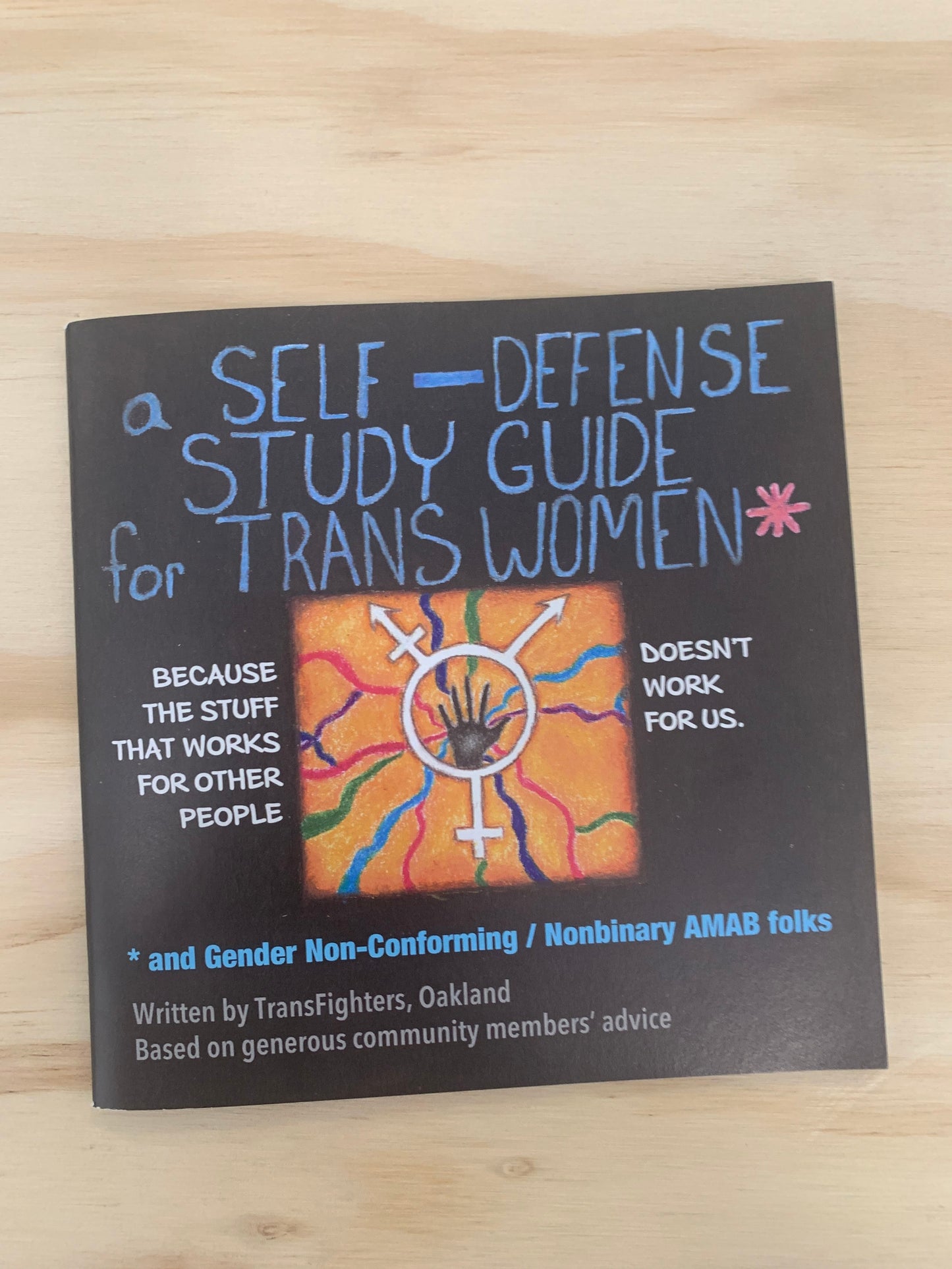 A Self Defense Study Guide for Trans Women and Gender Non-Conforming / Nonbinary AMAB Folks
