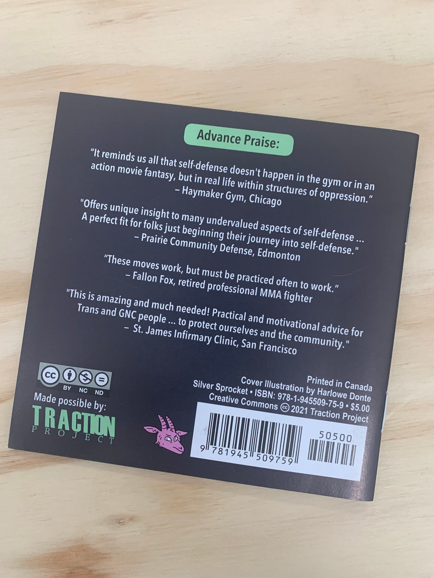 A Self Defense Study Guide for Trans Women and Gender Non-Conforming / Nonbinary AMAB Folks