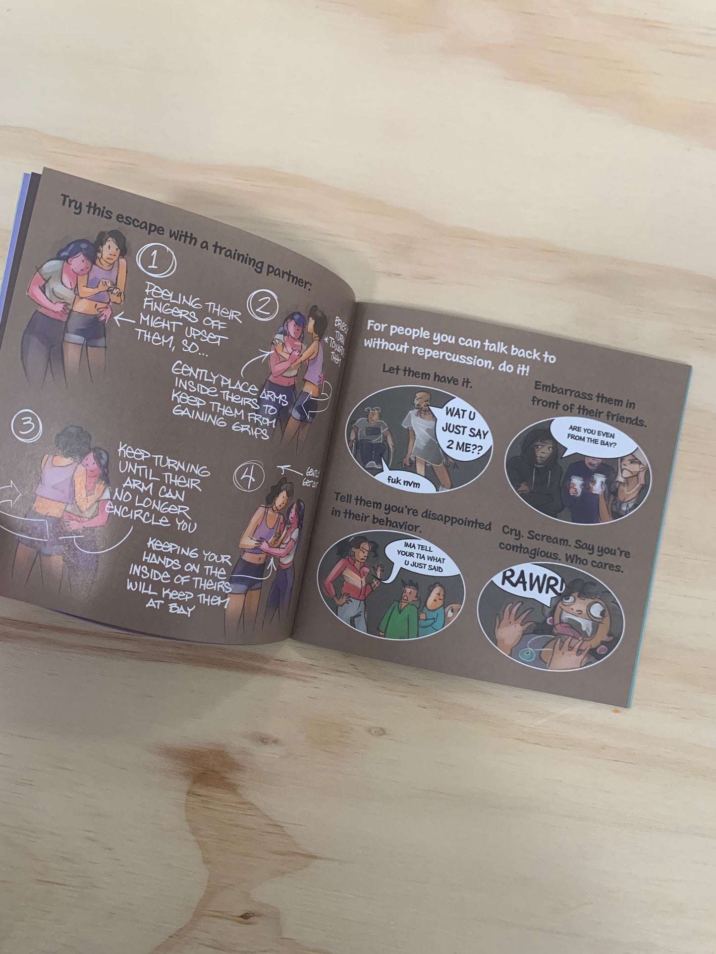 A Self Defense Study Guide for Trans Women and Gender Non-Conforming / Nonbinary AMAB Folks