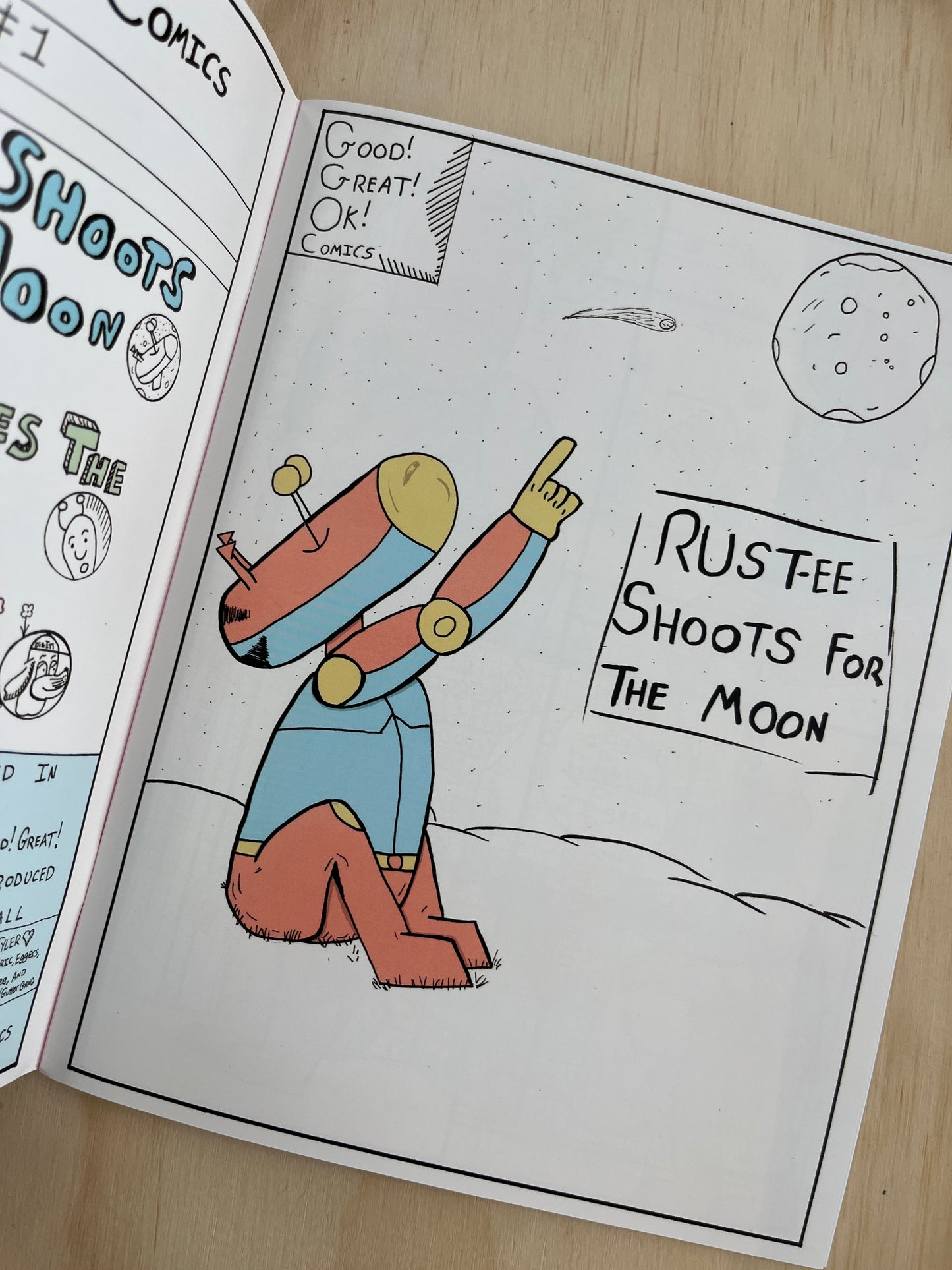 Good! Great! OK! Comics Issue #1