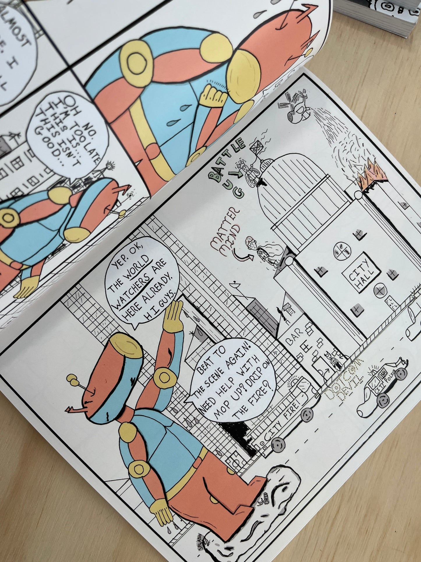 Good! Great! OK! Comics Issue #1