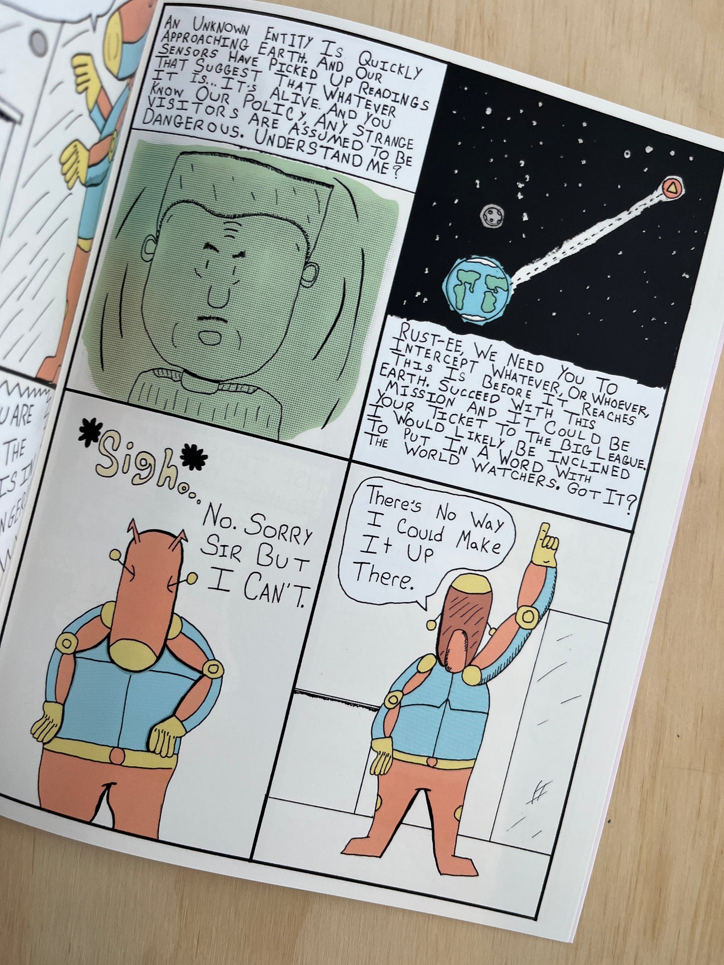 Good! Great! OK! Comics Issue #1