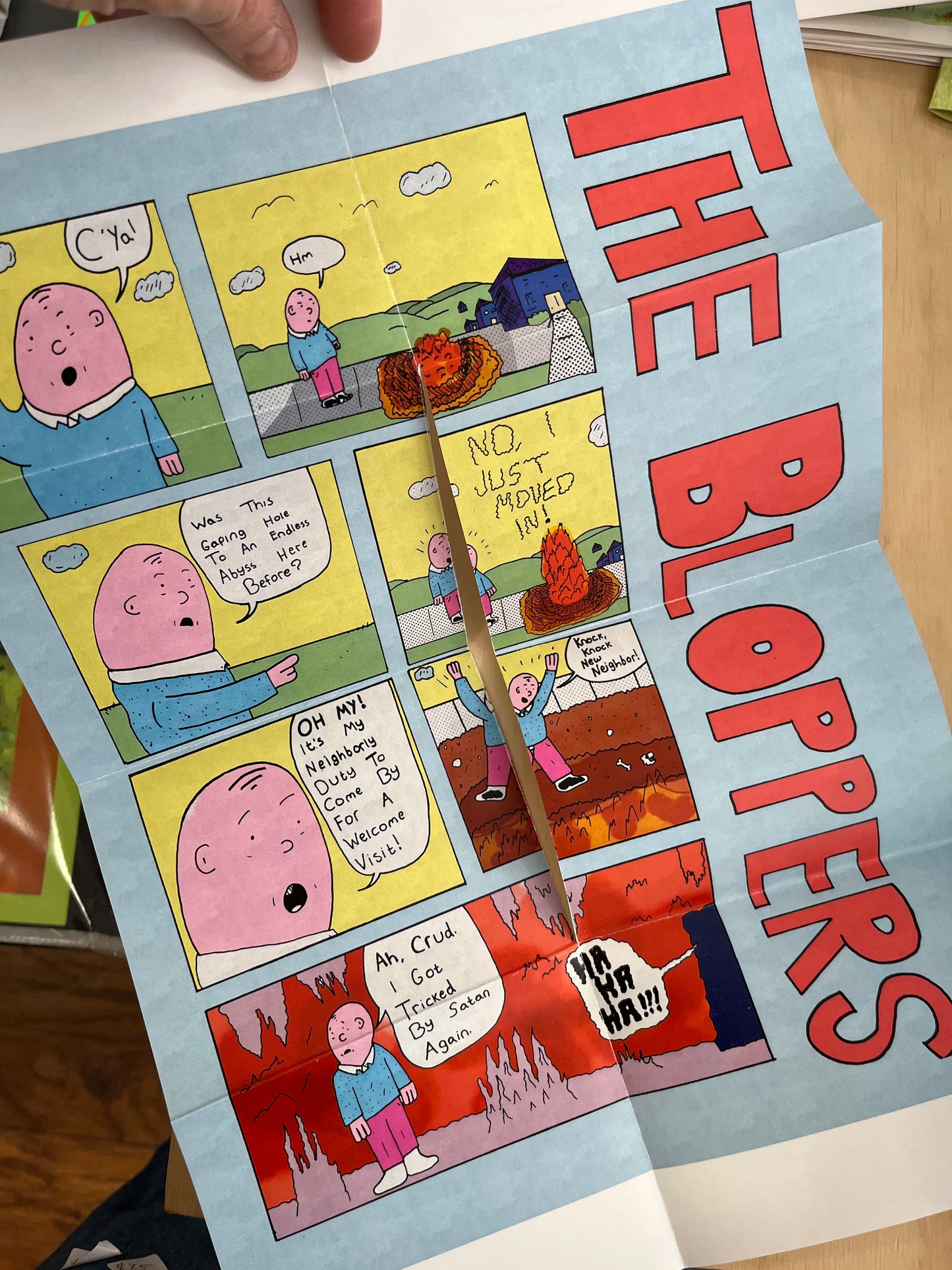 The Bloppers