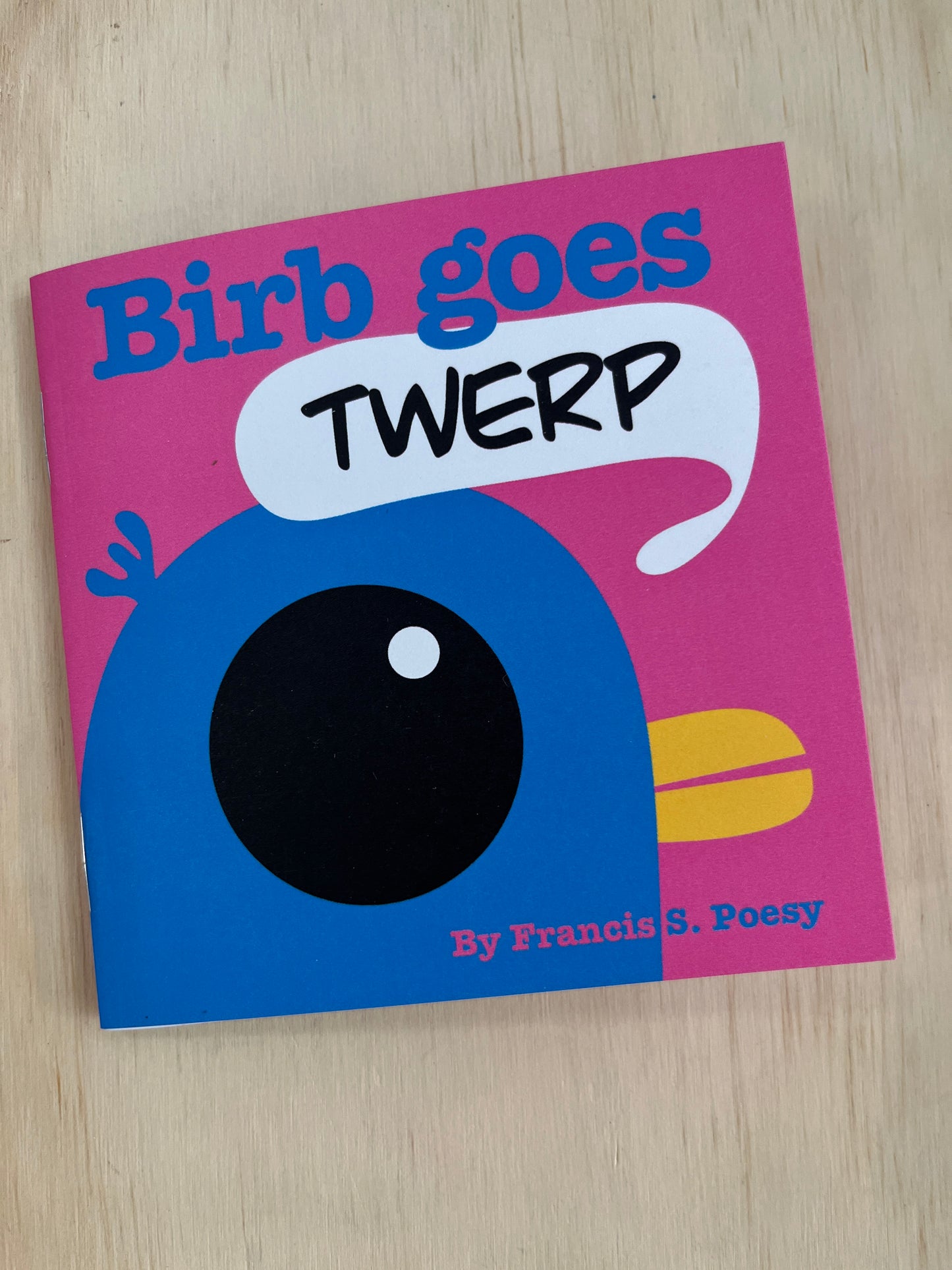 Birb Goes Twerp