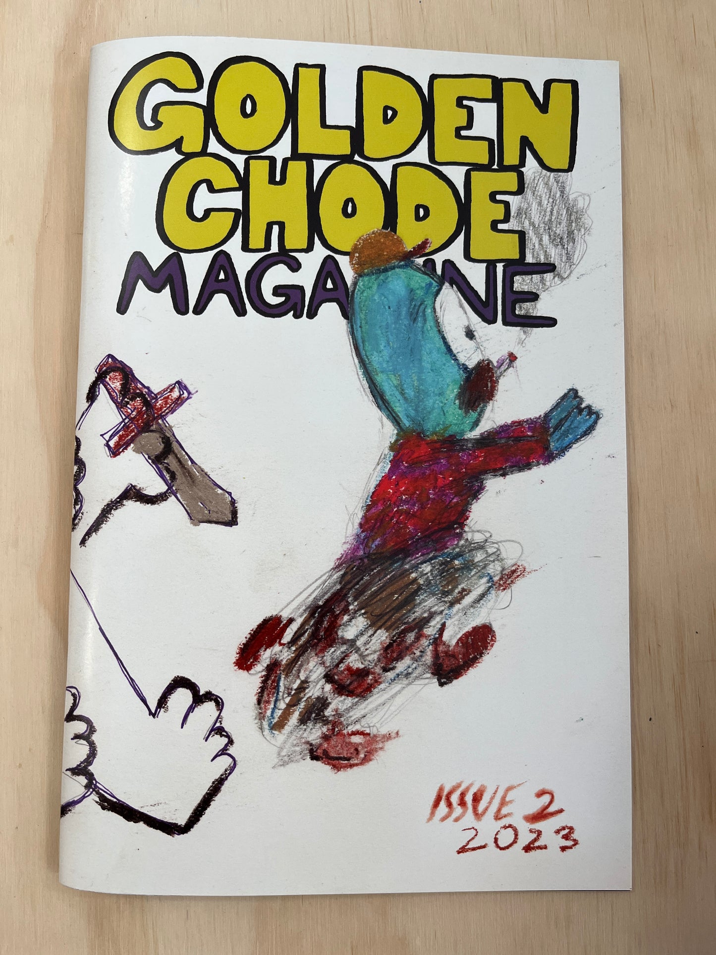 Golden Chode Magazine Issue #2