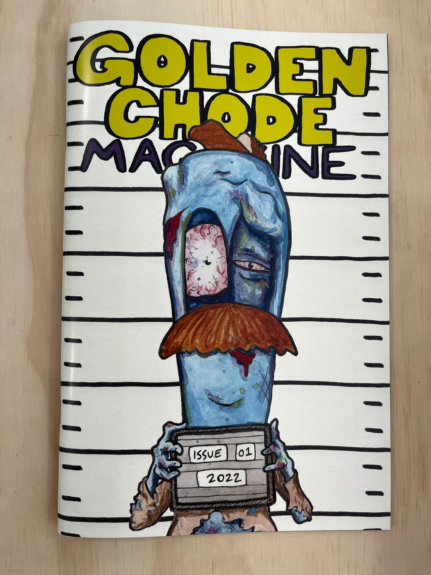 Golden Chode Magazine Issue #1