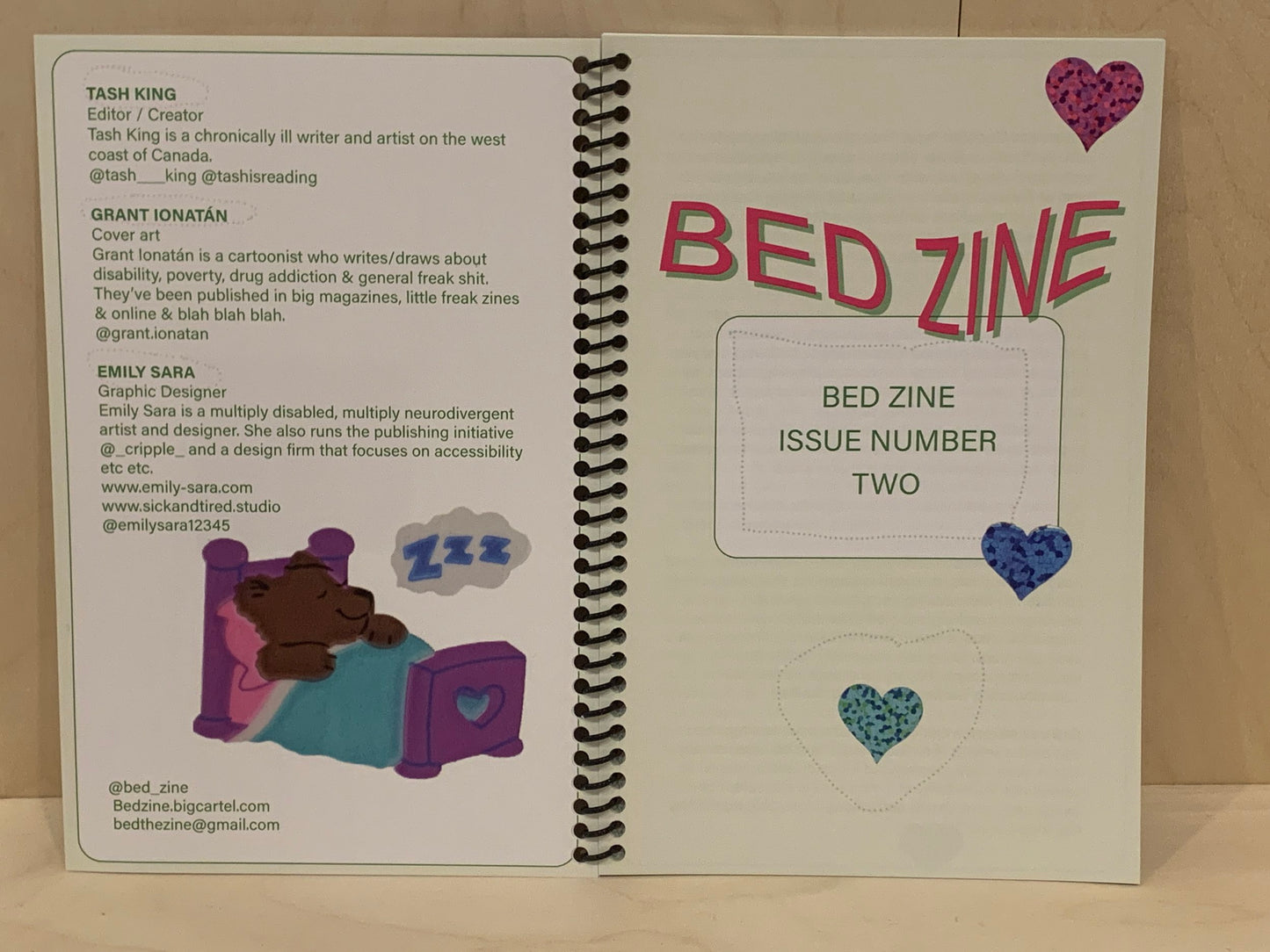 Bed Zine Issue #2