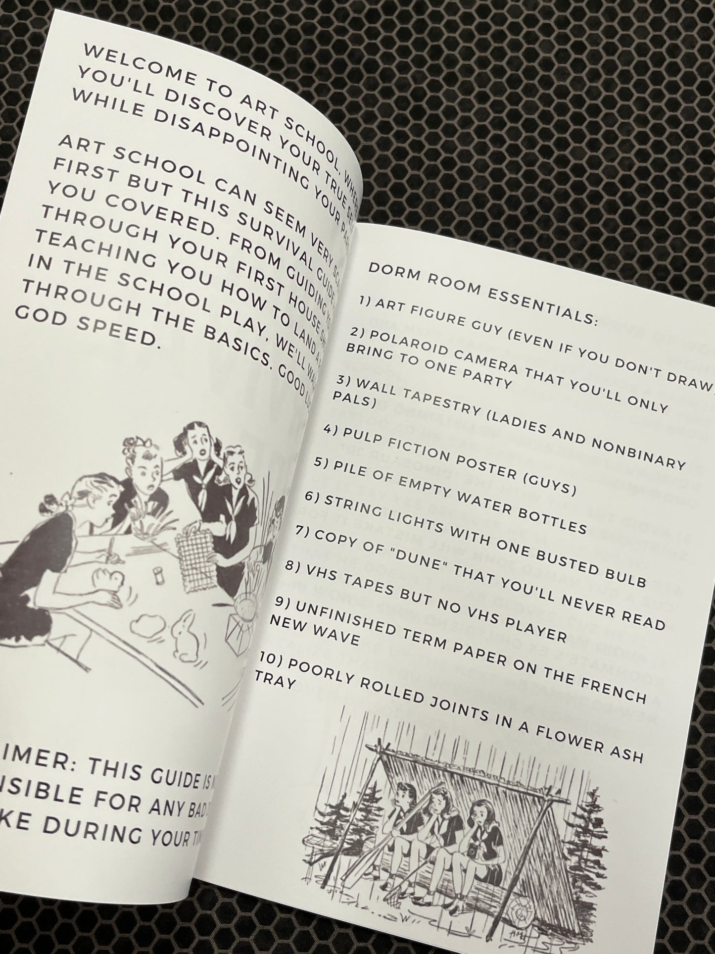 Art School Survival Guide