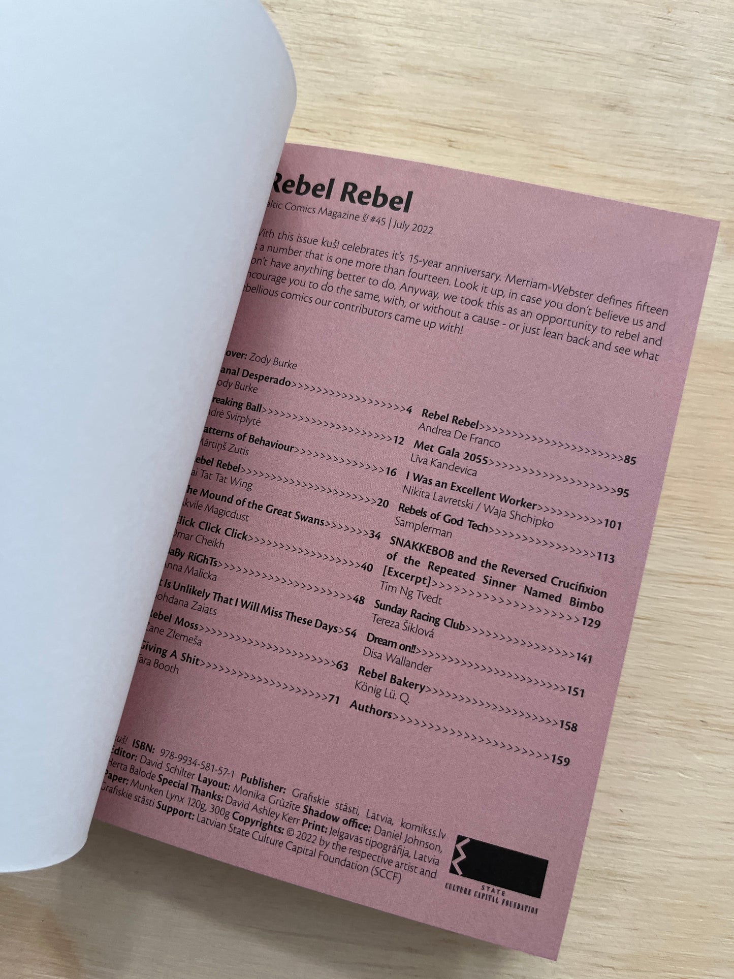š! #45 'Rebel Rebel'
