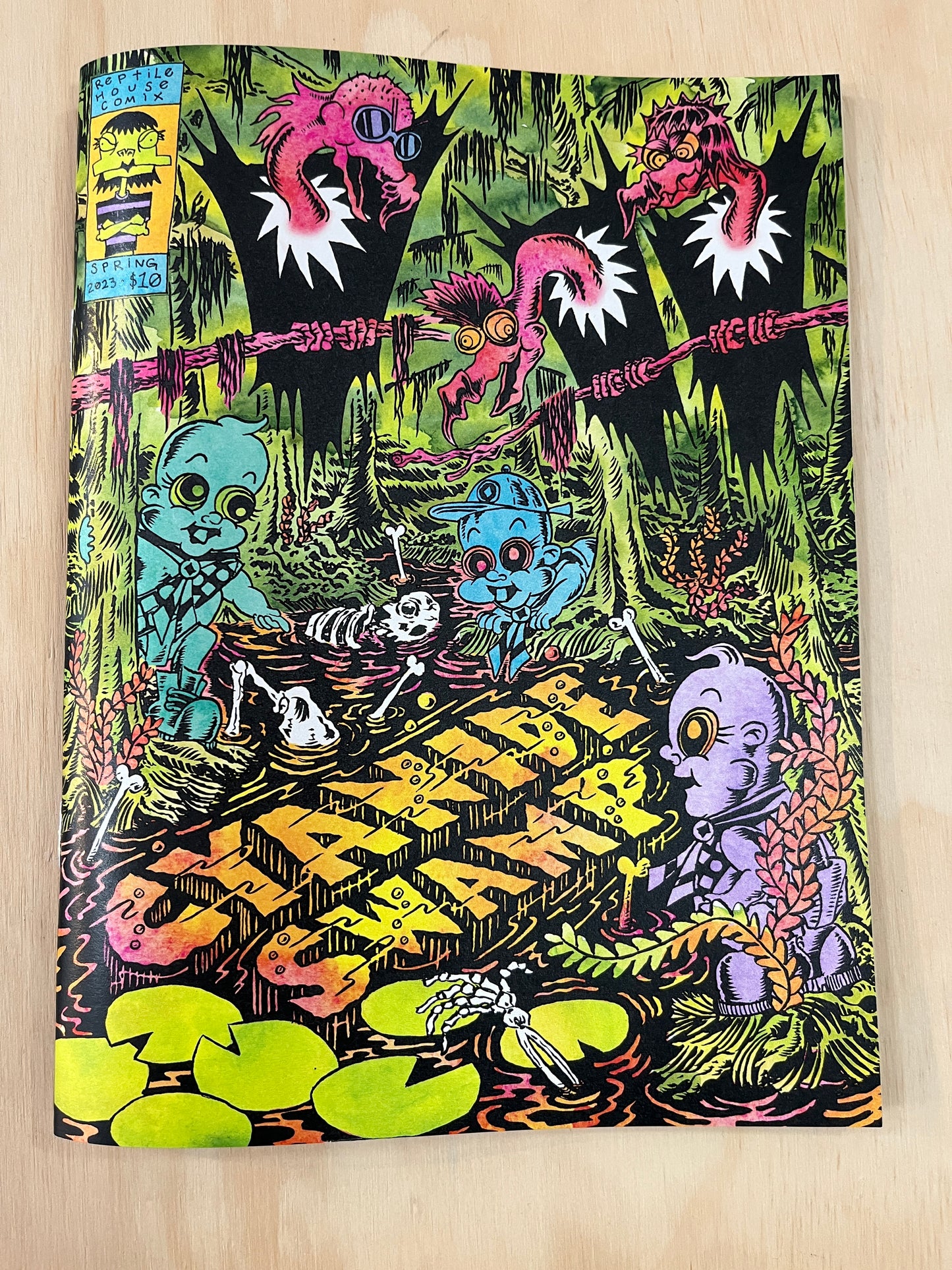 Cyanide Swamp