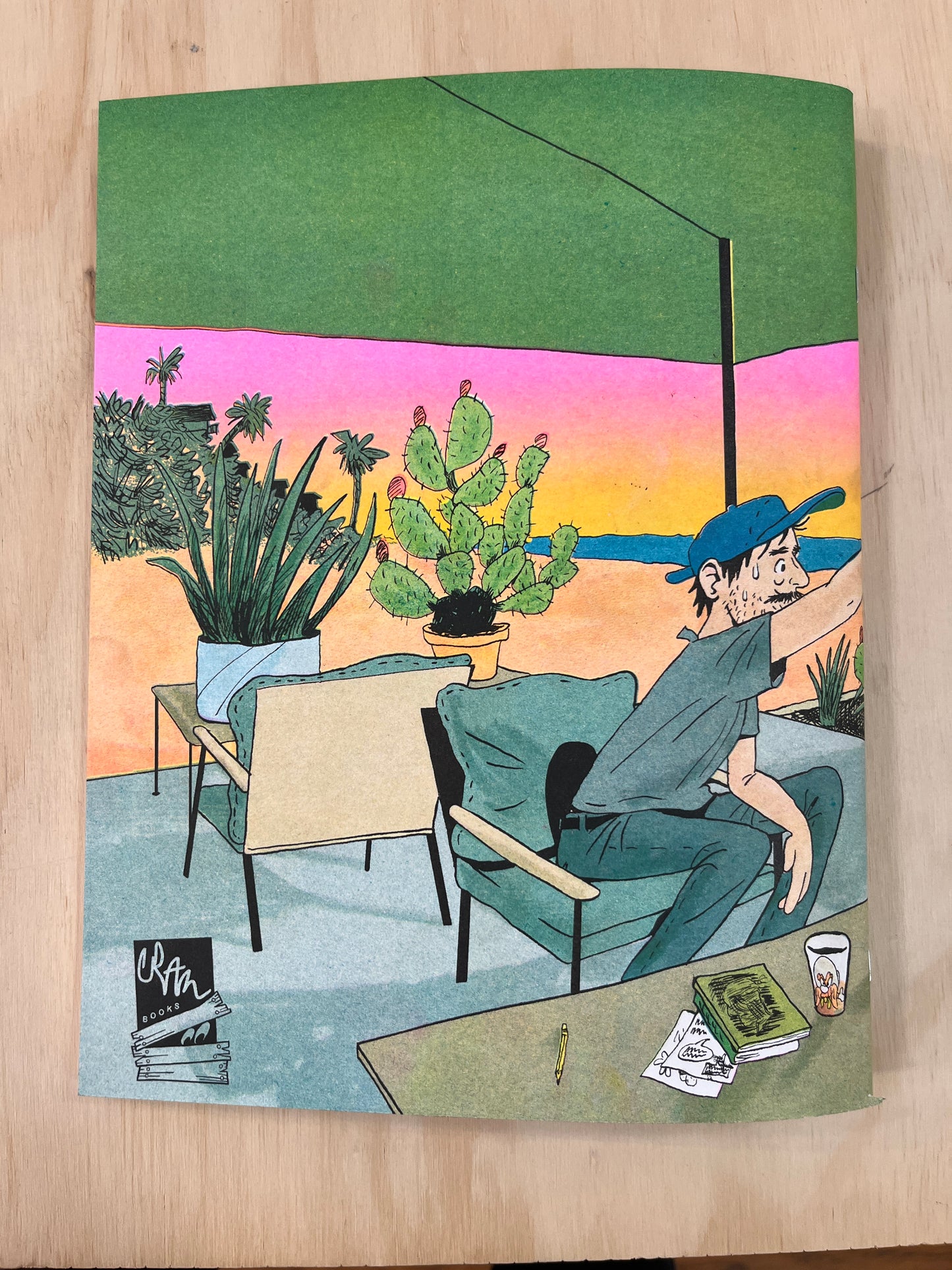 Cram #2: Casual Conversations for Brain Fog Drunks