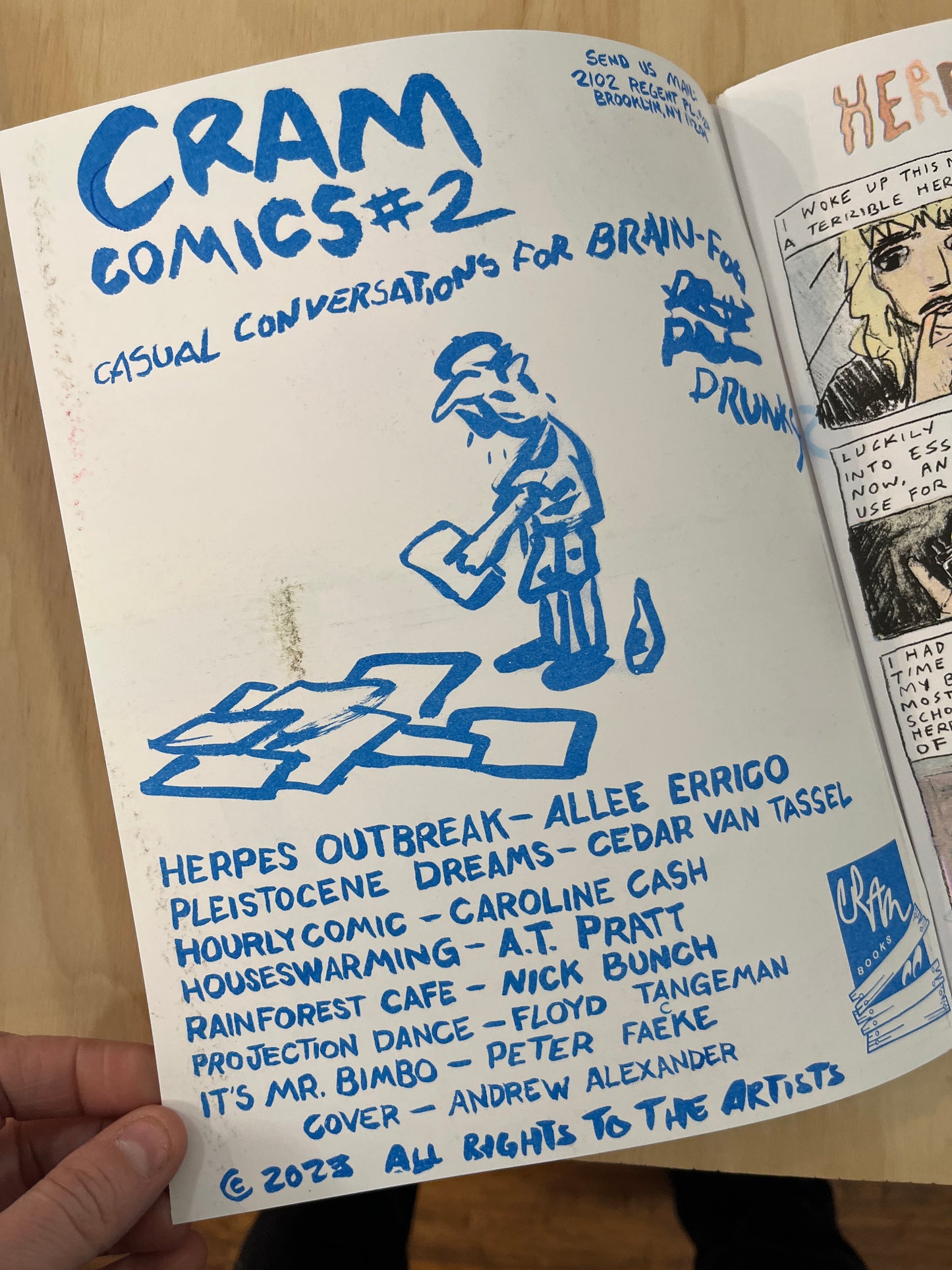 Cram #2: Casual Conversations for Brain Fog Drunks