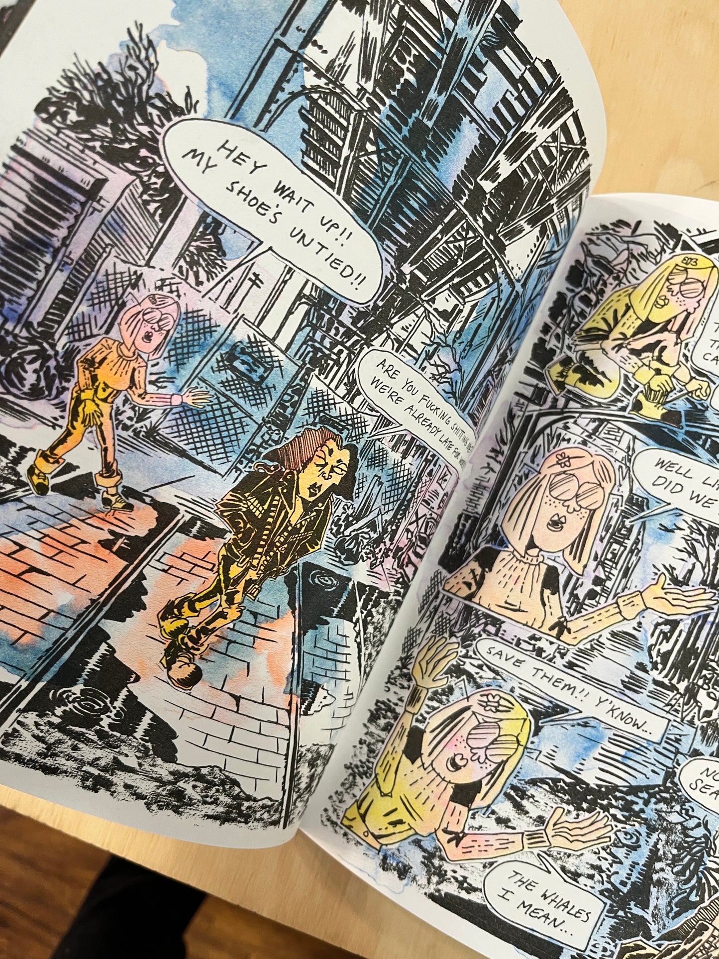 Cram #2: Casual Conversations for Brain Fog Drunks
