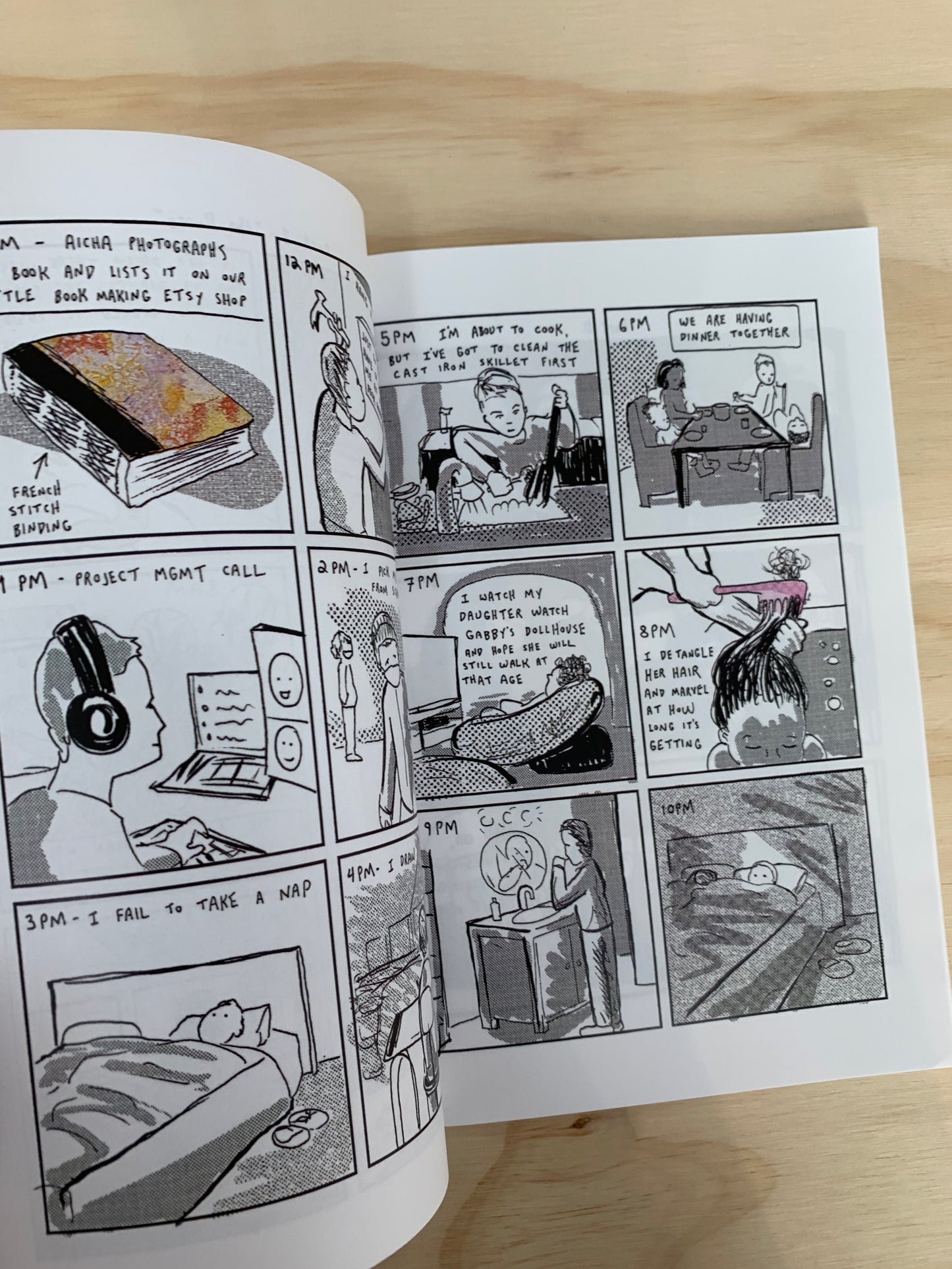 Split Zine: Pants and Other Serious Topics (Houk) + Space Car Blue Book (Liesenfeld)