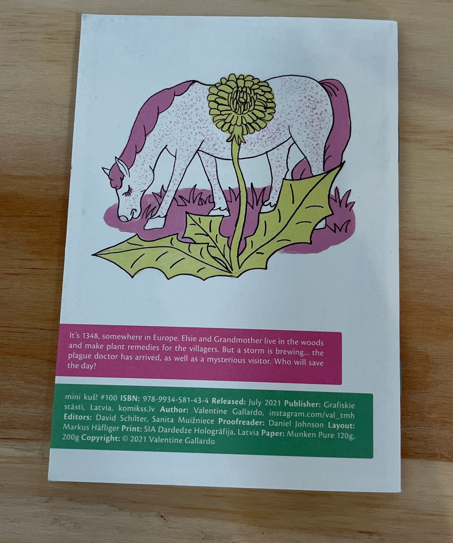 mini kuš! #100 'Long Live the Witches'