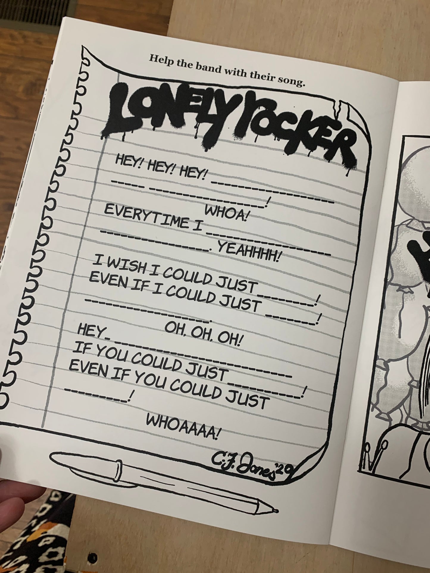 Emo Farm Coloring Book