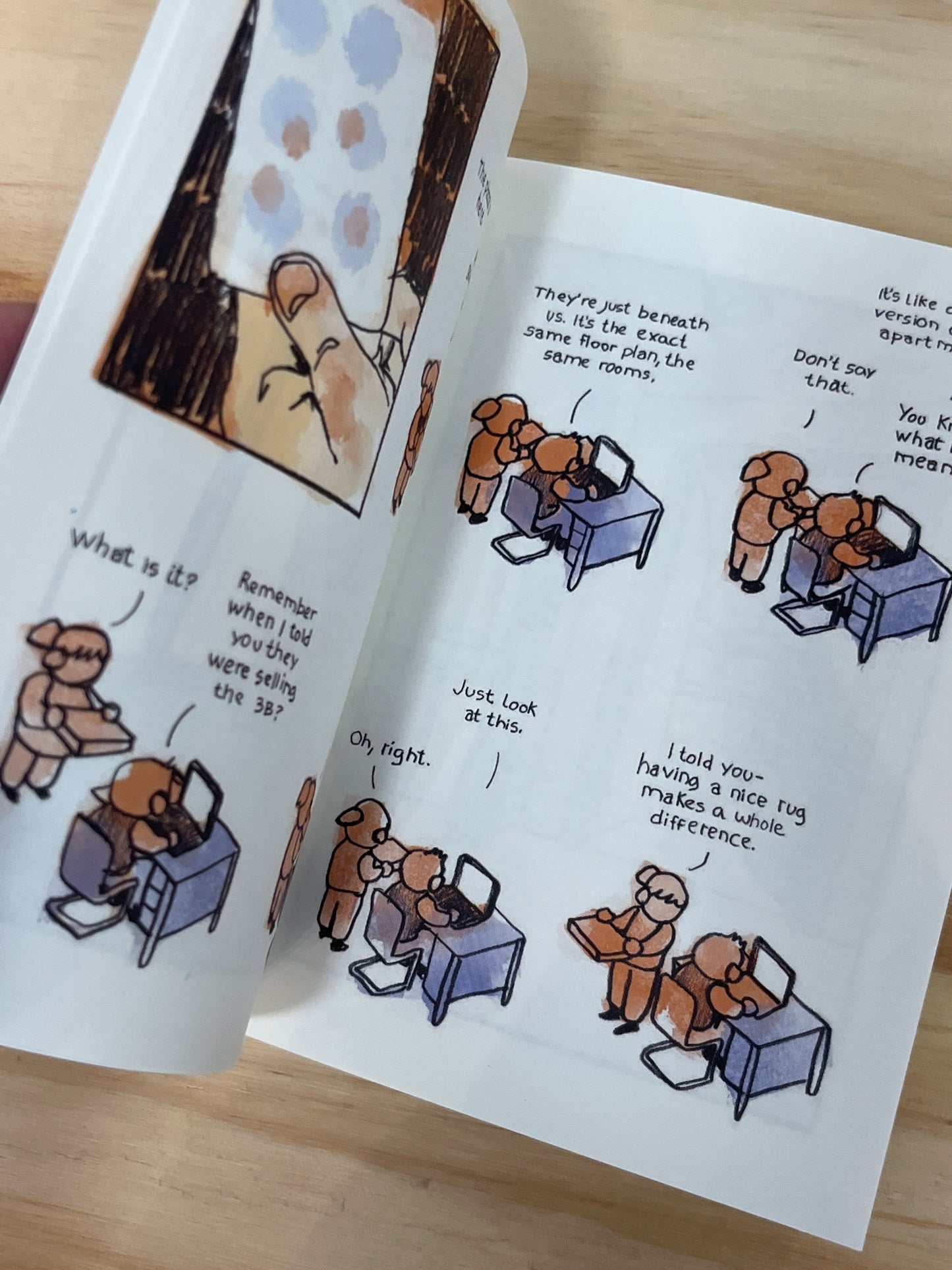 mini kuš! #108 'The Apartment'