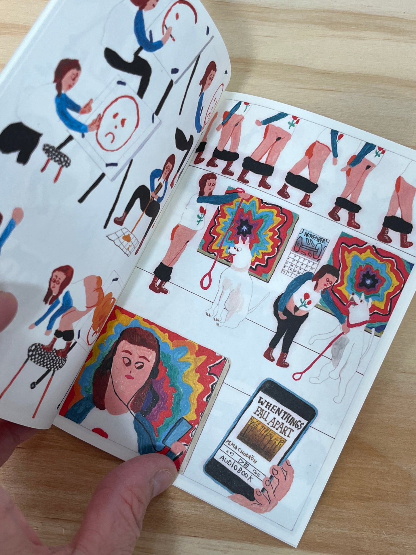 mini kuš! #39 'Unwell'