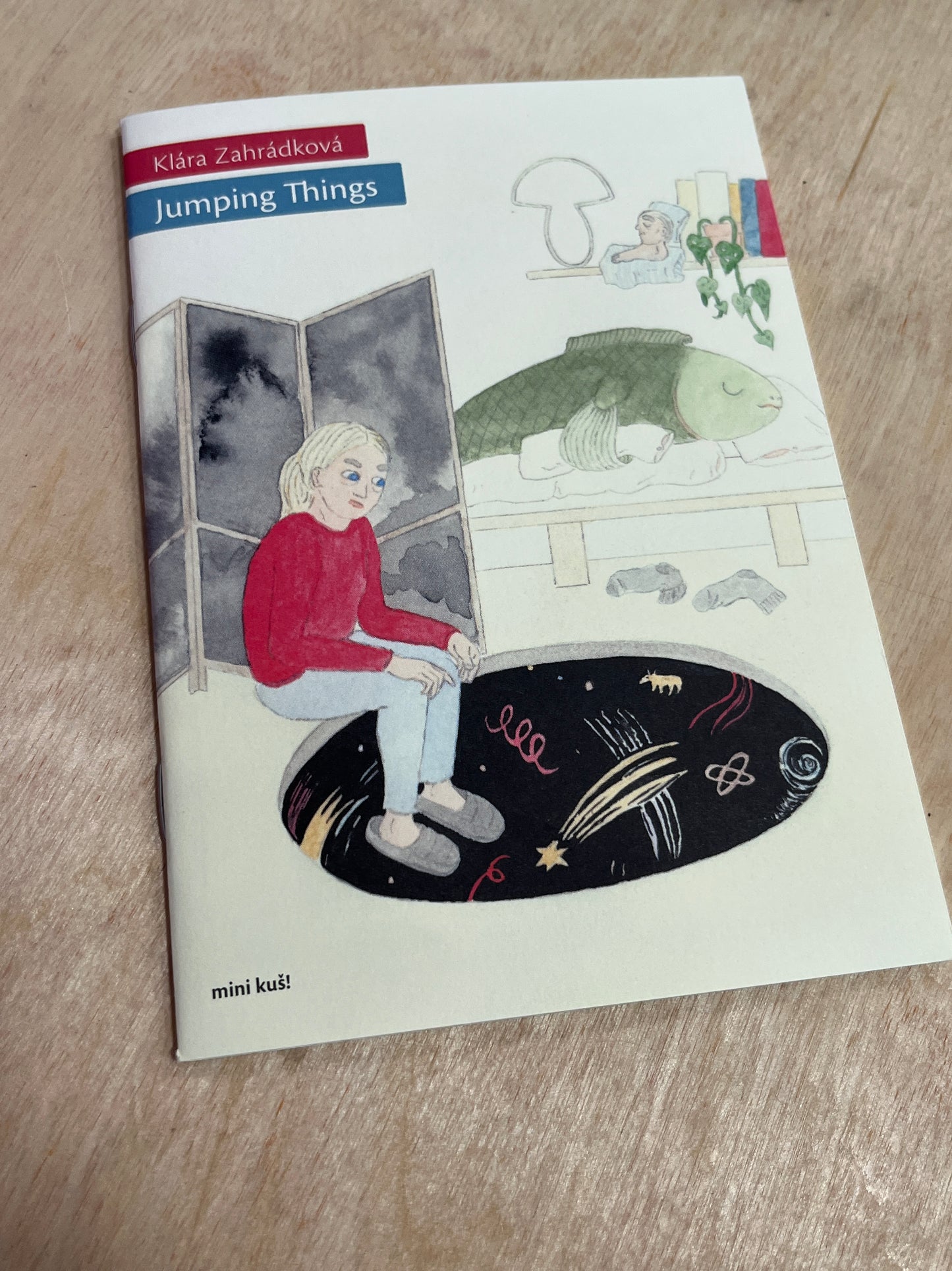 mini kuš! #109 'Jumping Things'