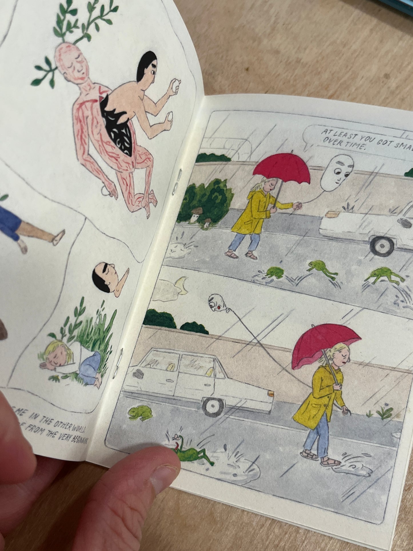 mini kuš! #109 'Jumping Things'