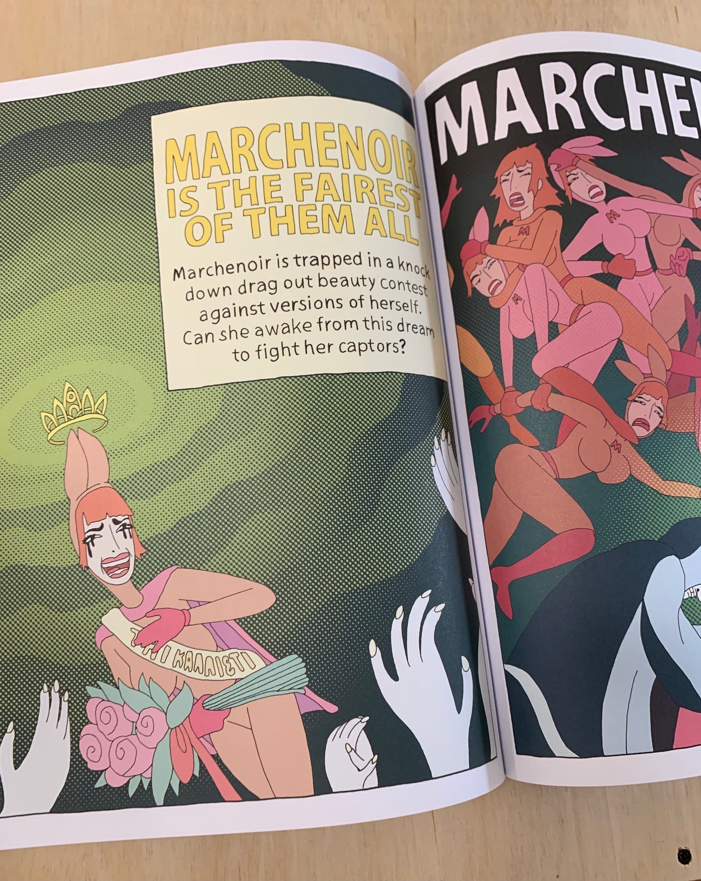 The Marchenoir Library