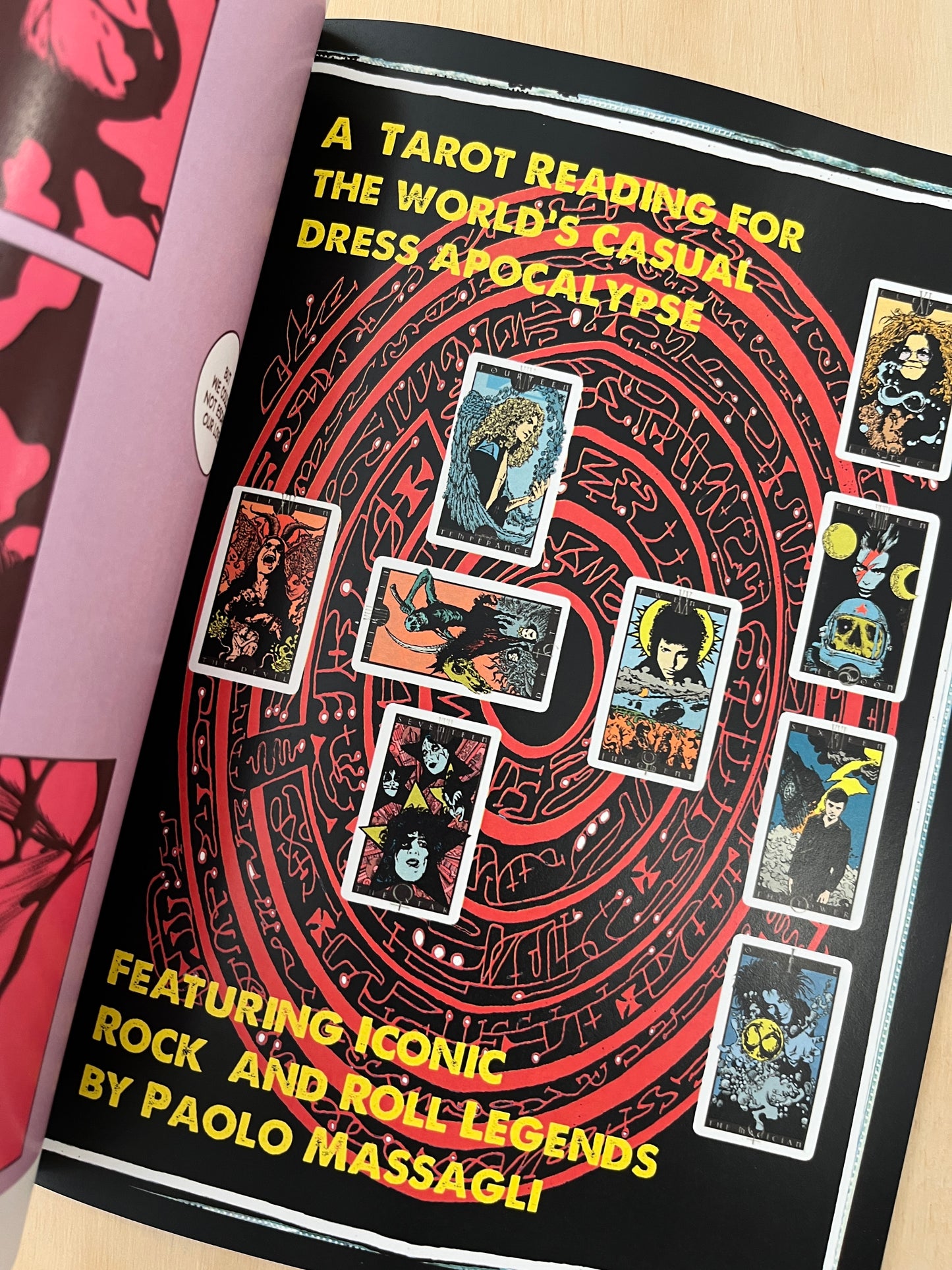 Told to Tell 5: Heroes in Crisis