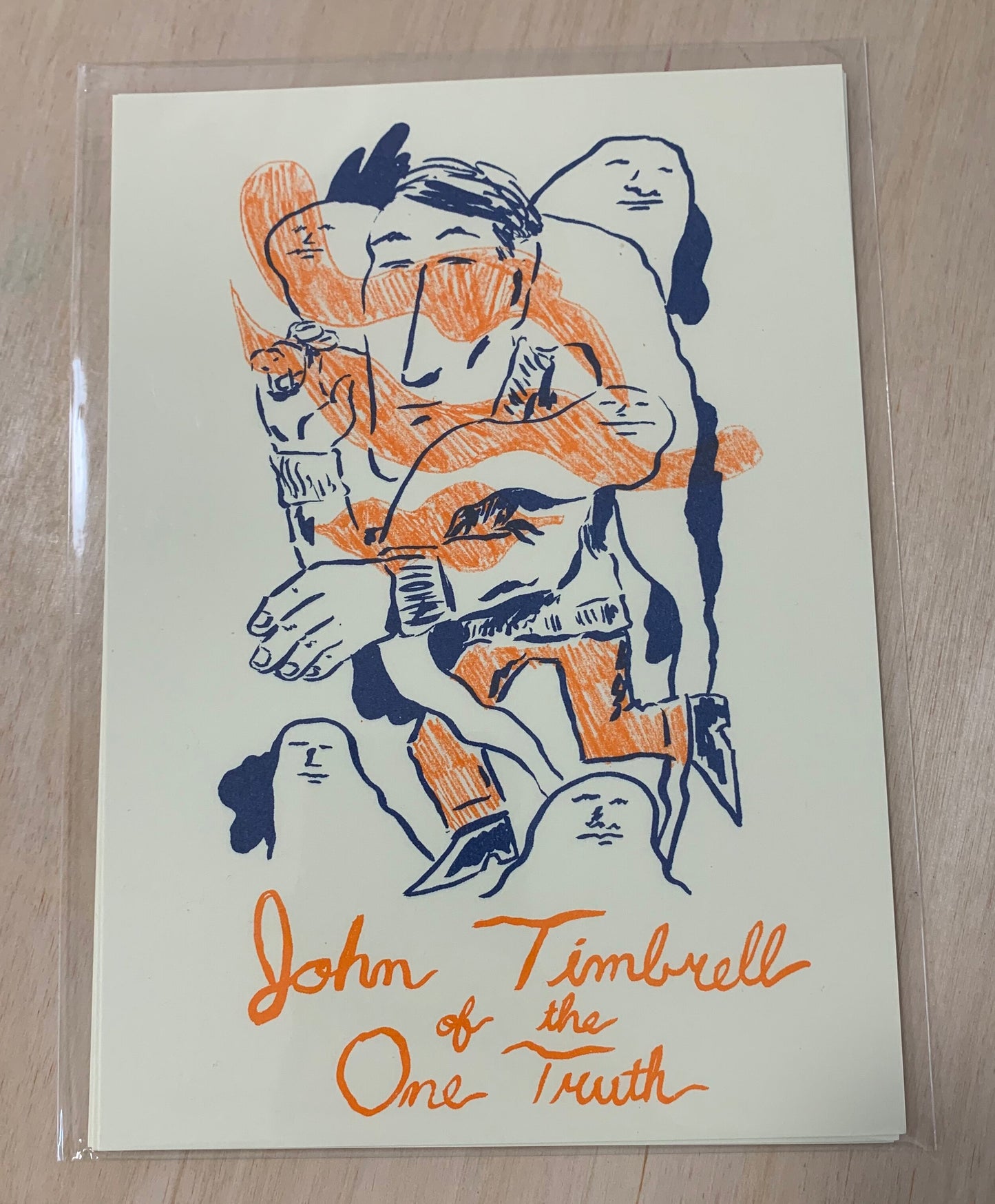 Fictional Cult Leaders Postcards