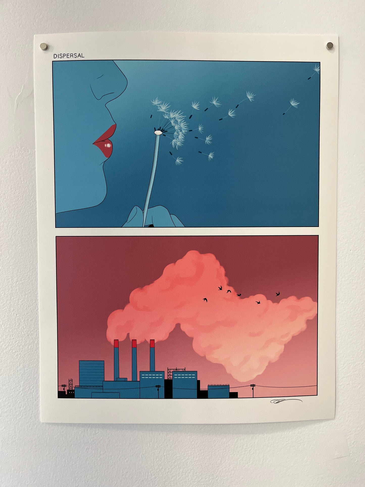 Anuj Shrestha: Dispersal