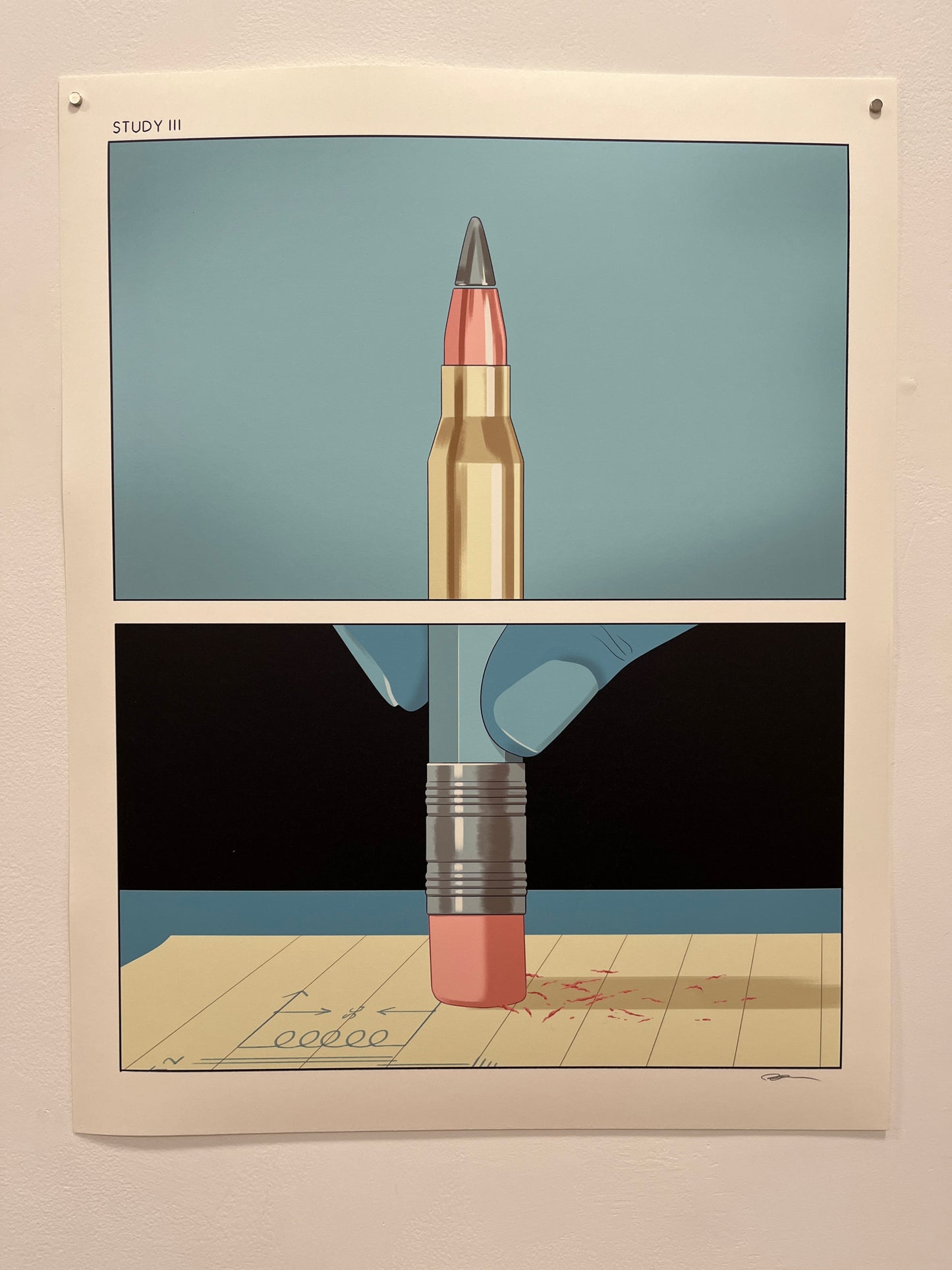 Anuj Shrestha: Study III