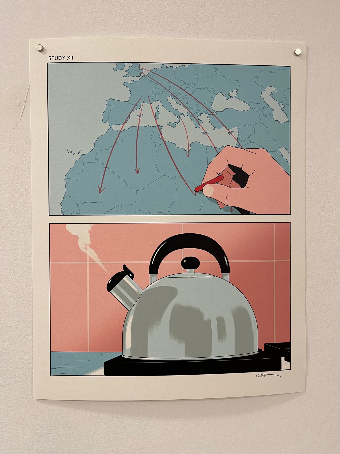 Anuj Shrestha: Study XII
