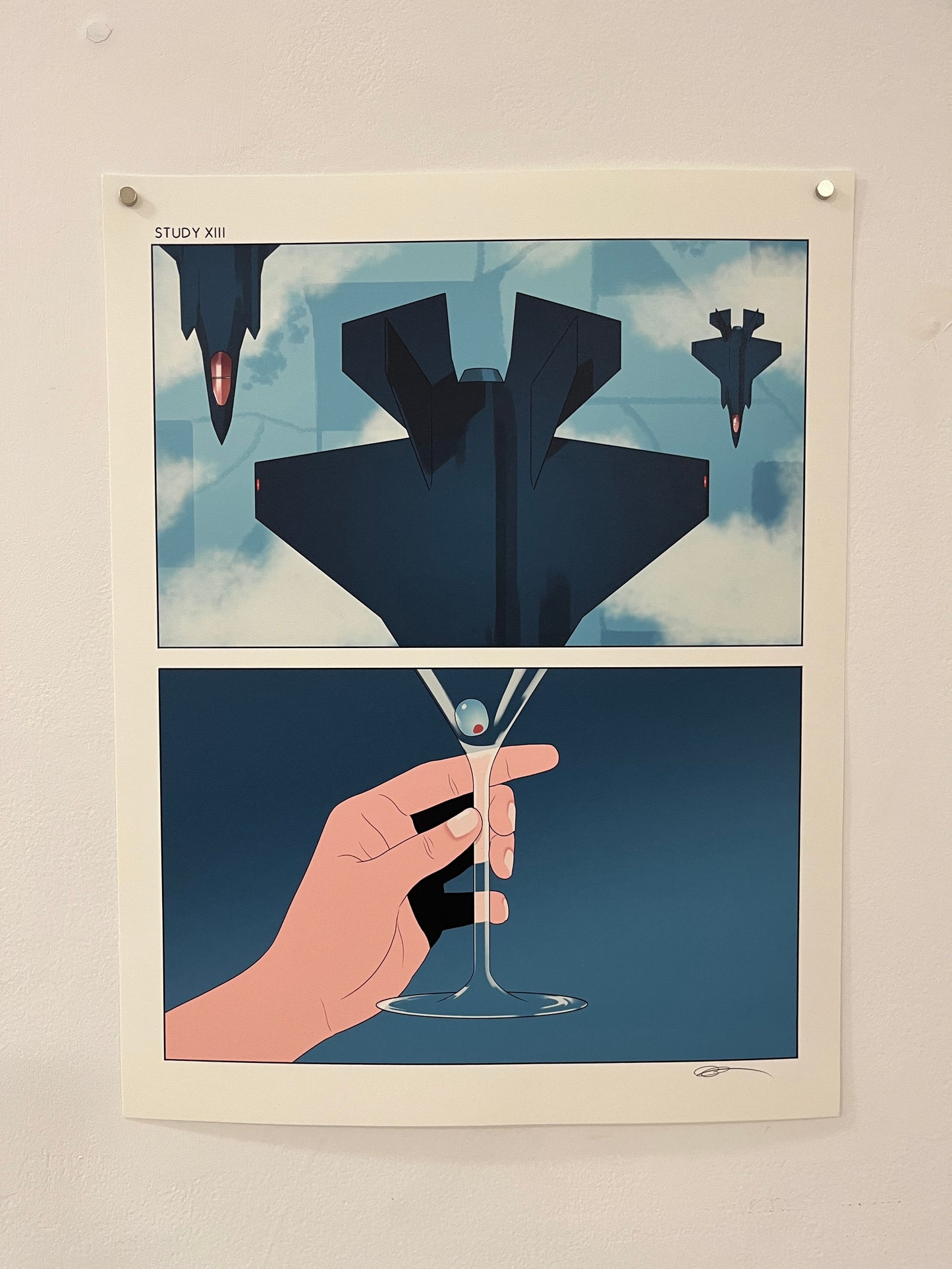 Anuj Shrestha: Study XIII