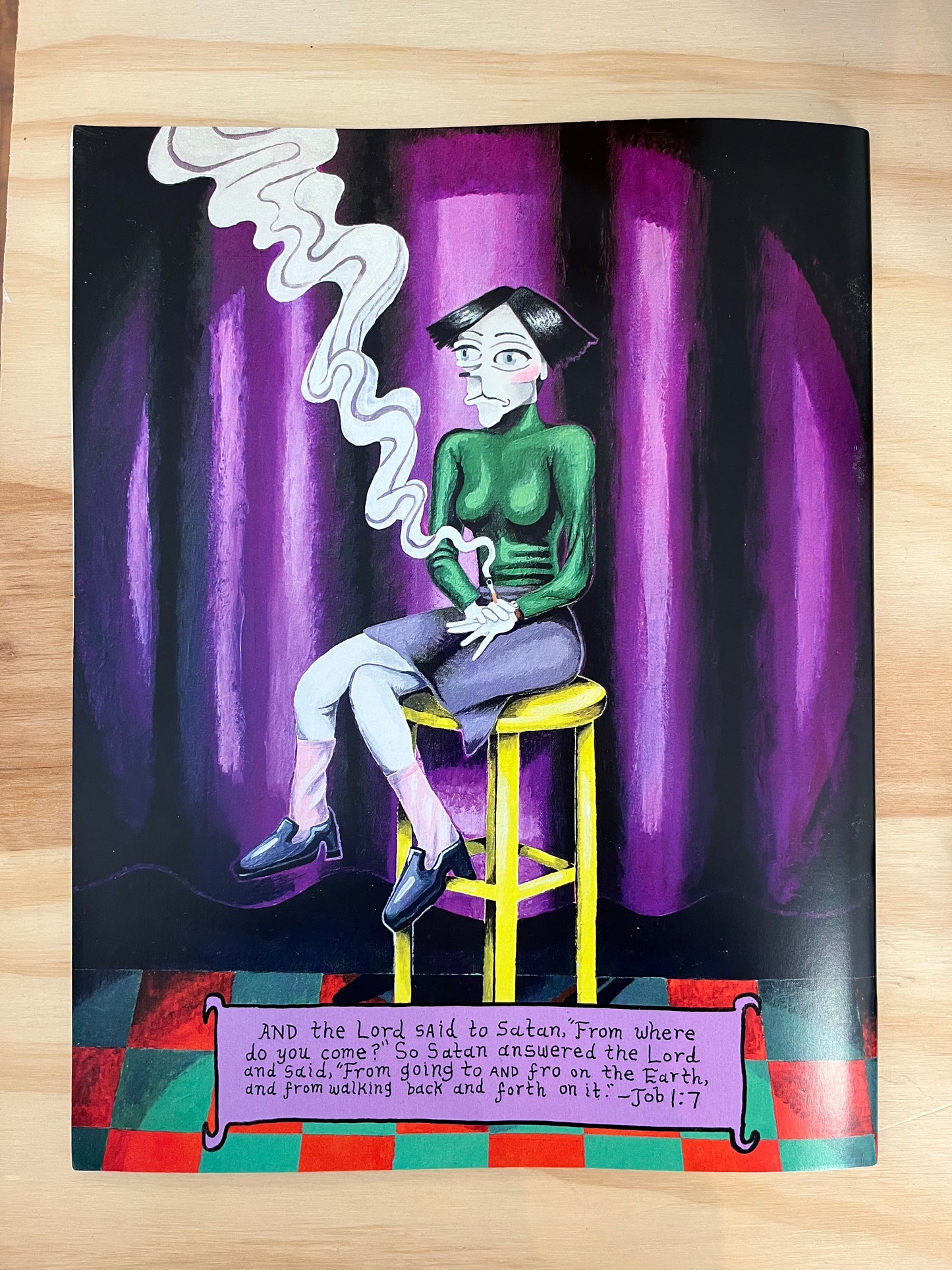 The Devil's Grin #3
