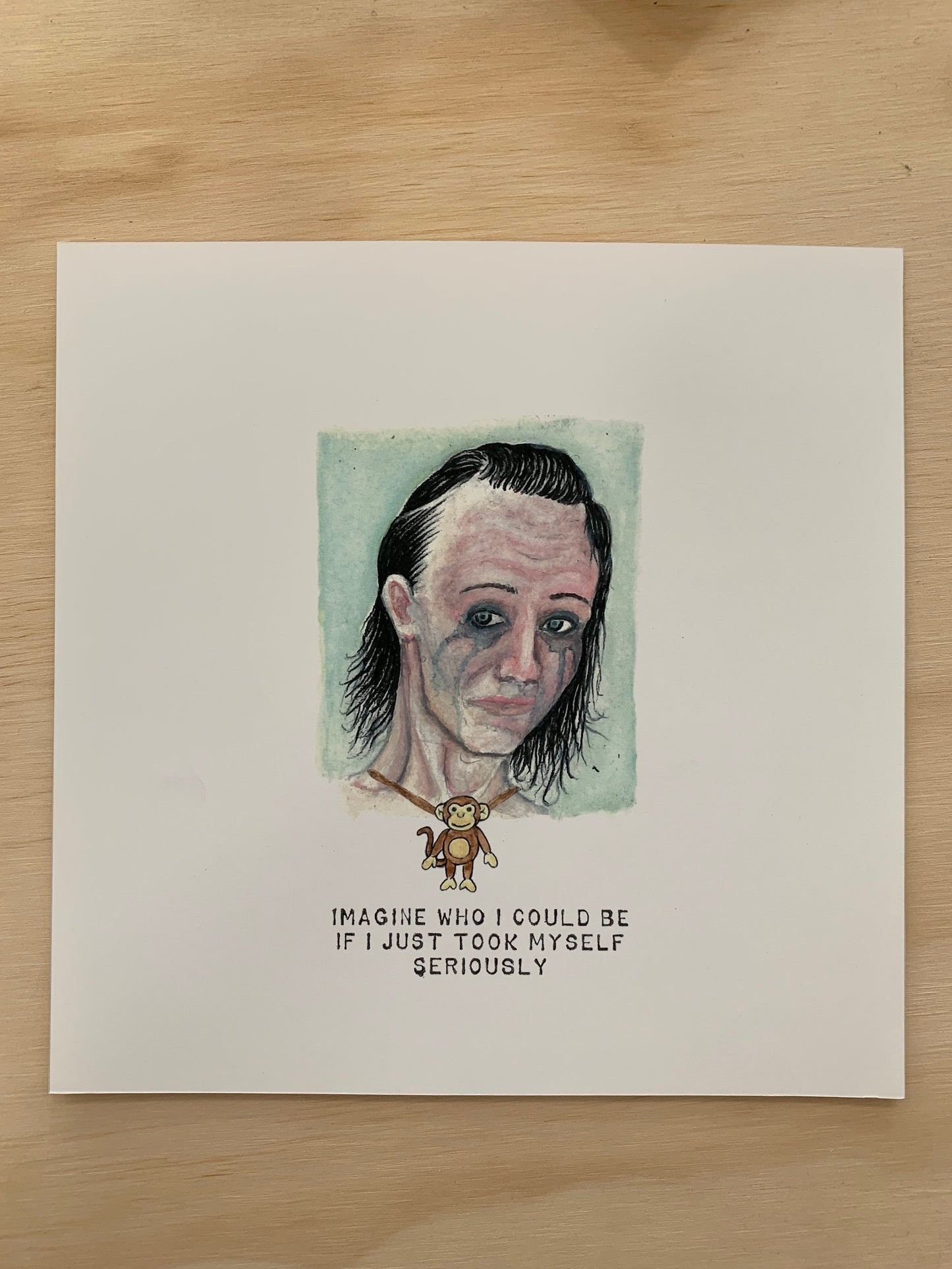 Imagine Who I Could be If I Just Took Myself Seriously by Henry Crane