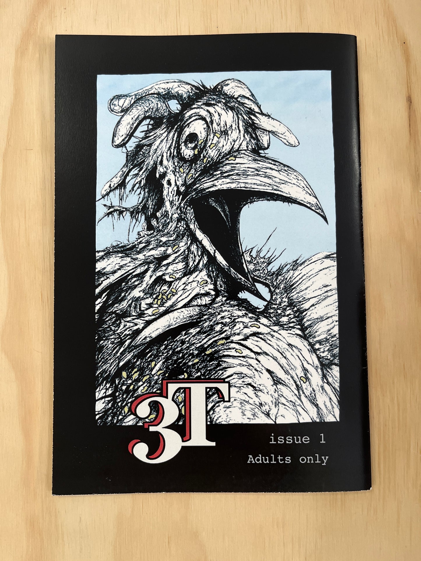 Told To Tell Issue #1