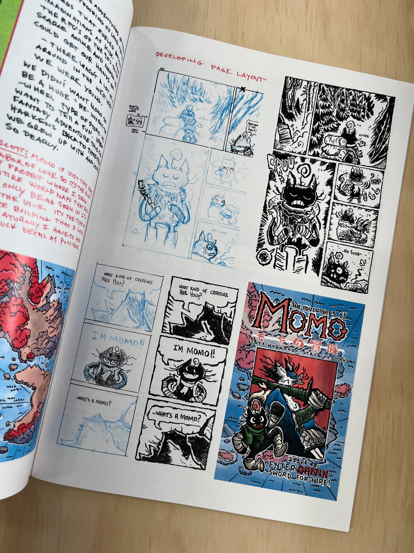 Told To Tell Issue #1