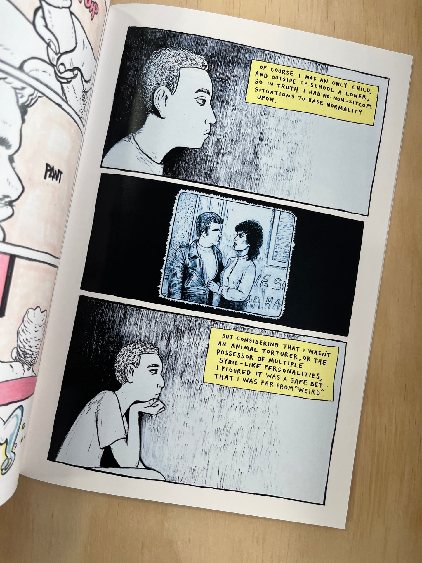Told To Tell Issue #1