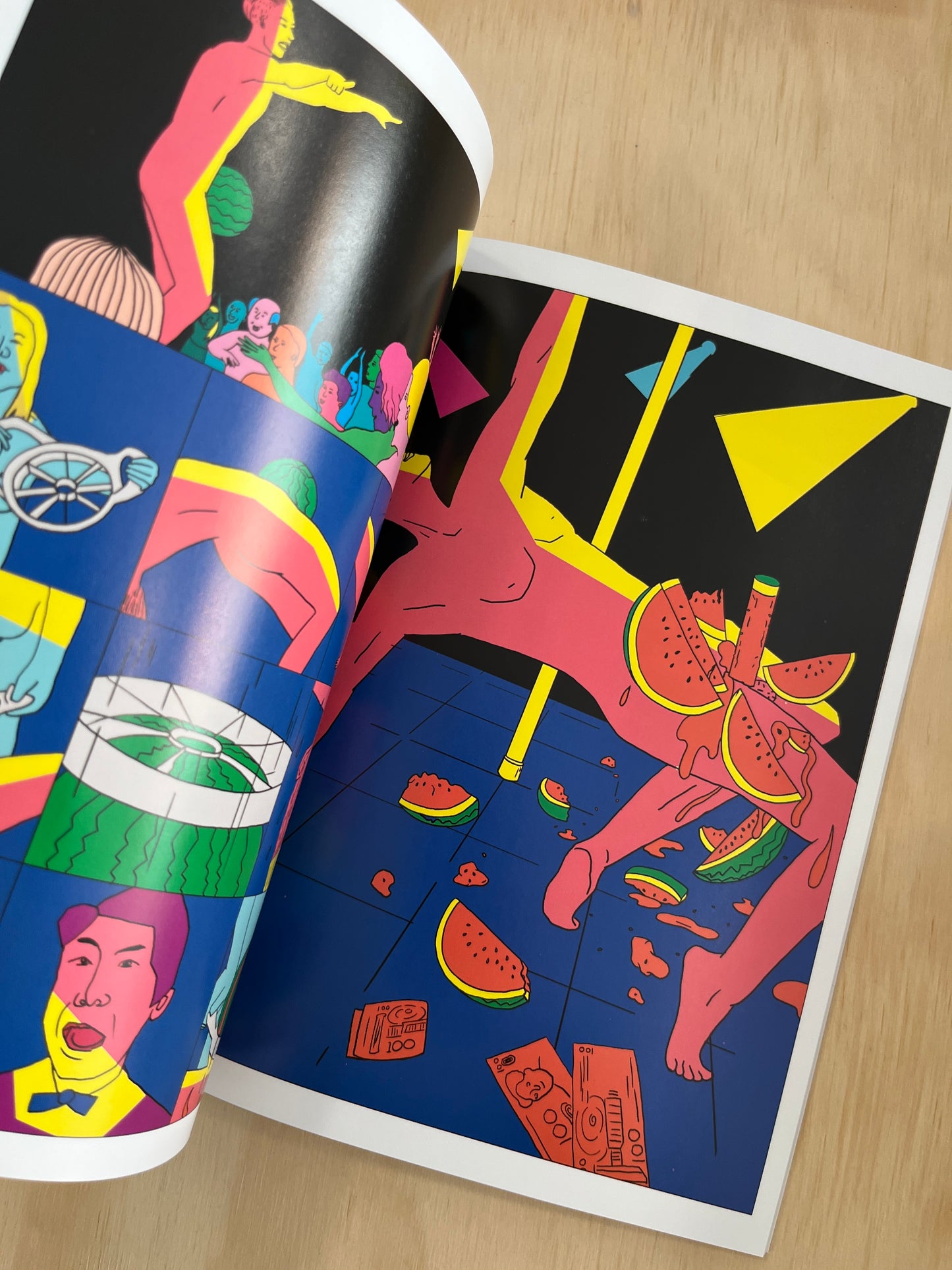 Naked Body: An Anthology of Chinese Comics