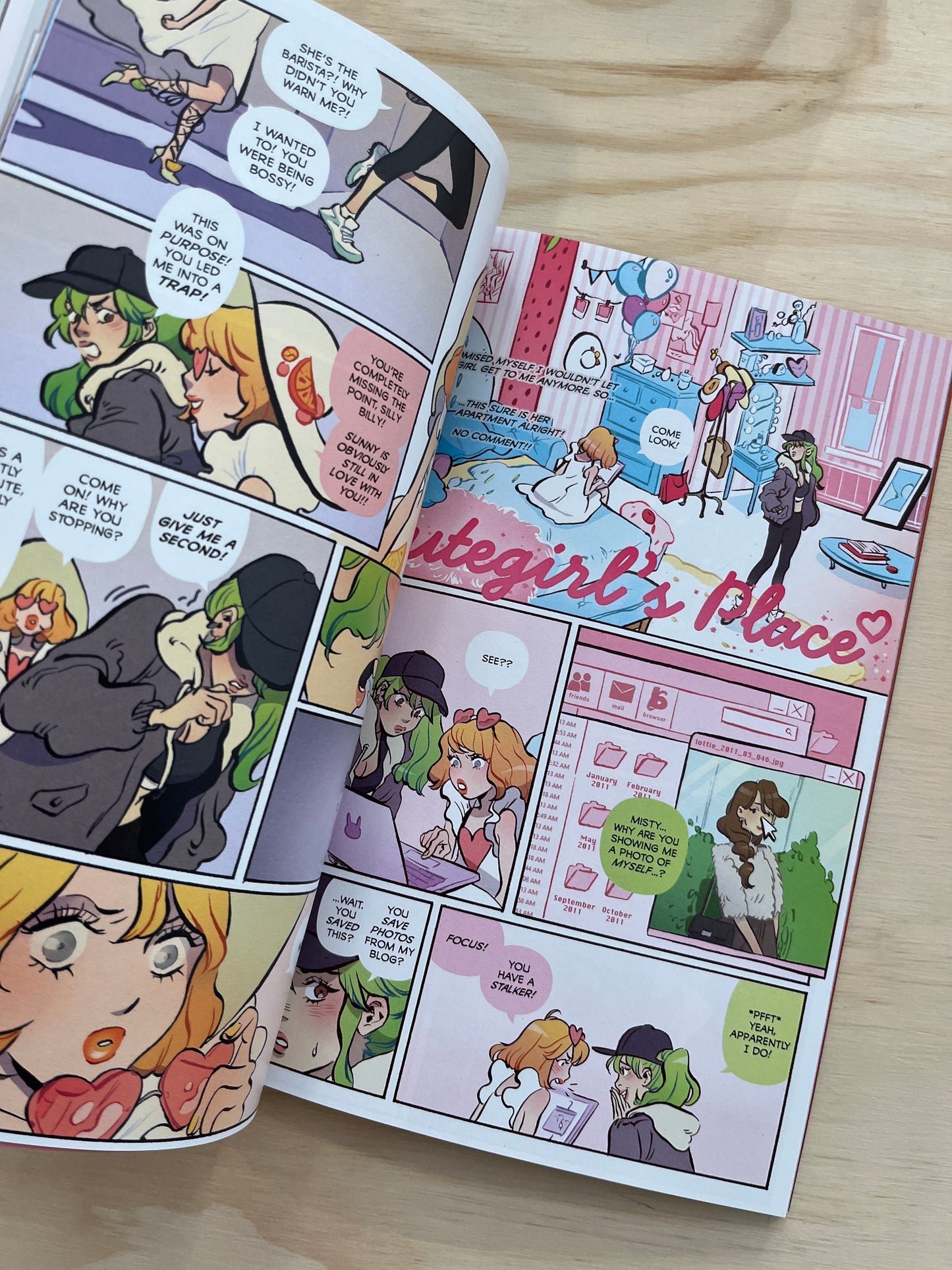 Snotgirl Volume 1: Green Hair Don't Care
